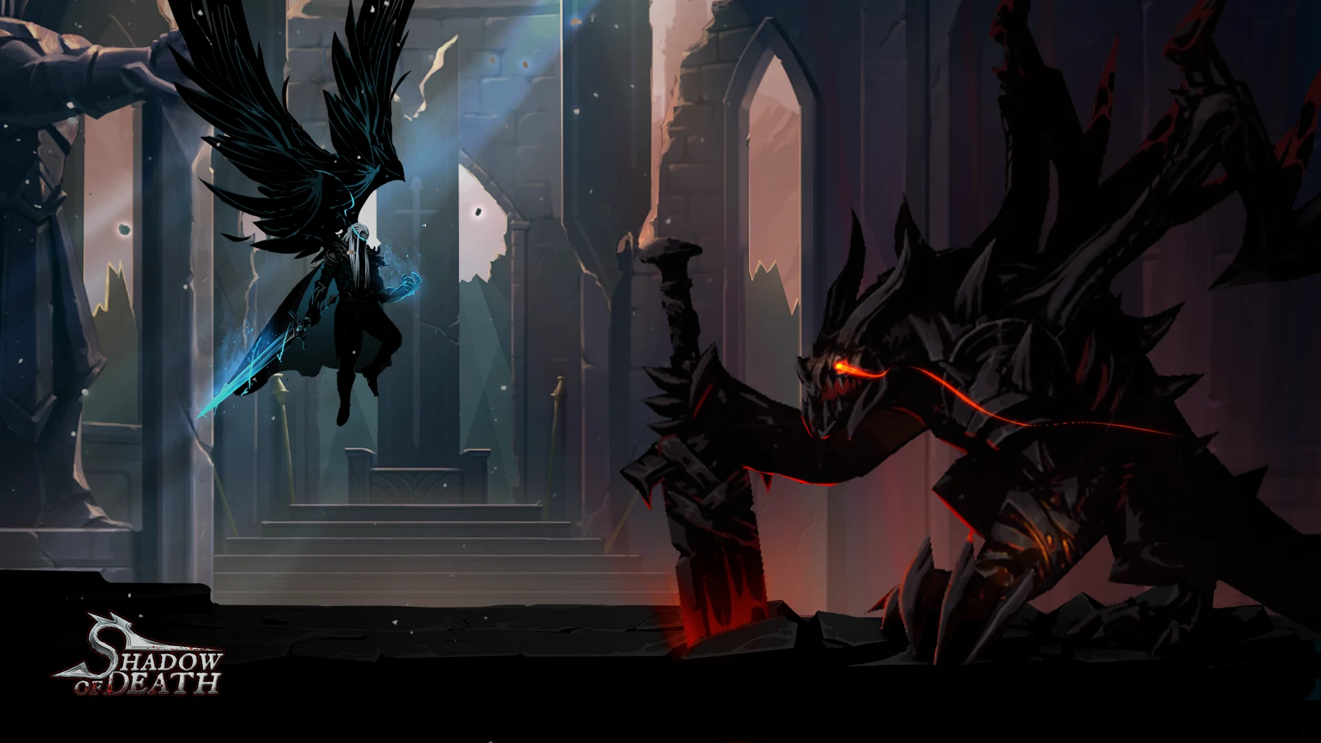 Shadow of Death: Offline Games 截图 6