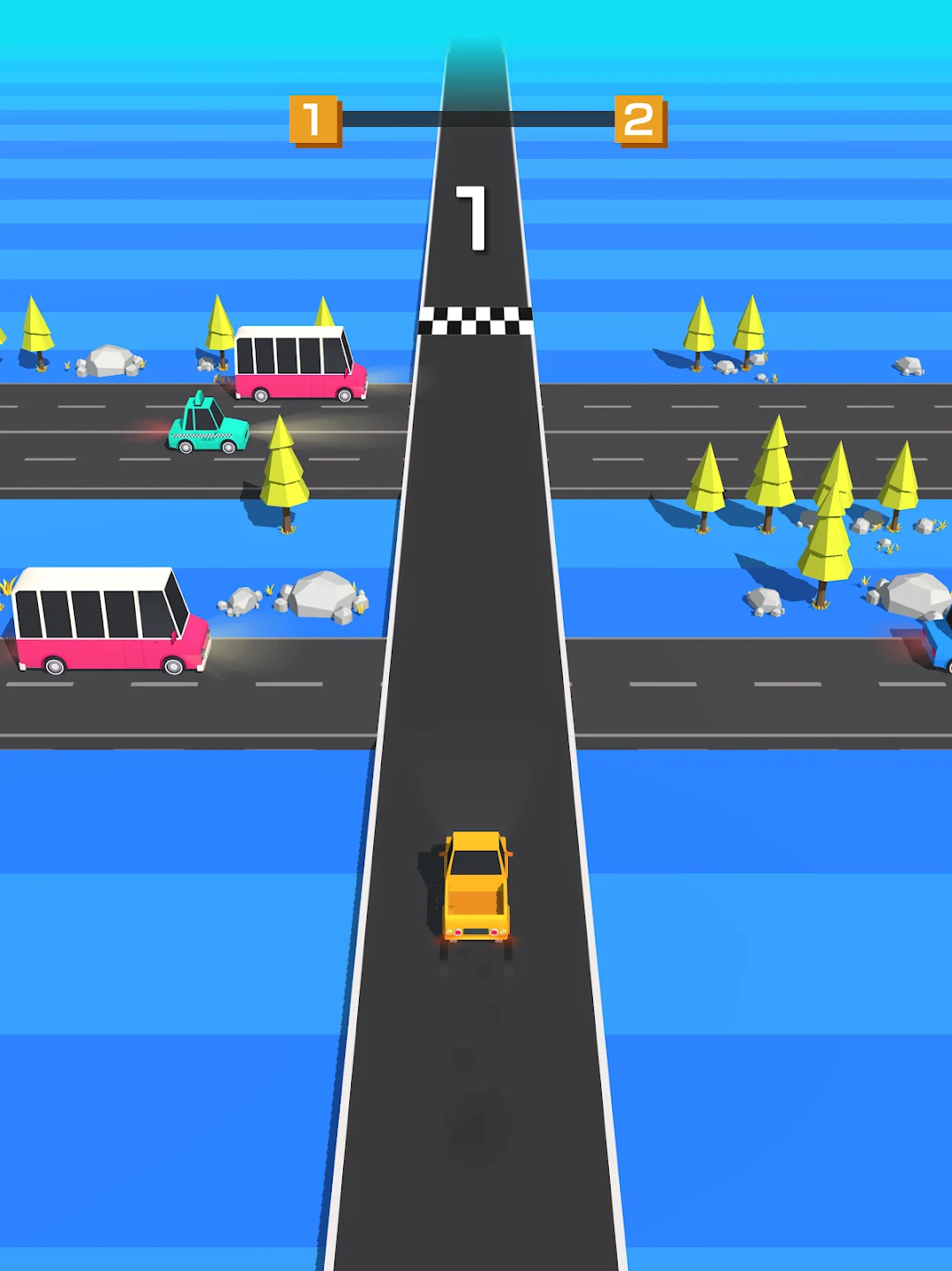 Traffic Run!: Driving Game 截图 9