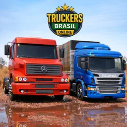 Truckers Brasil Online 图标
