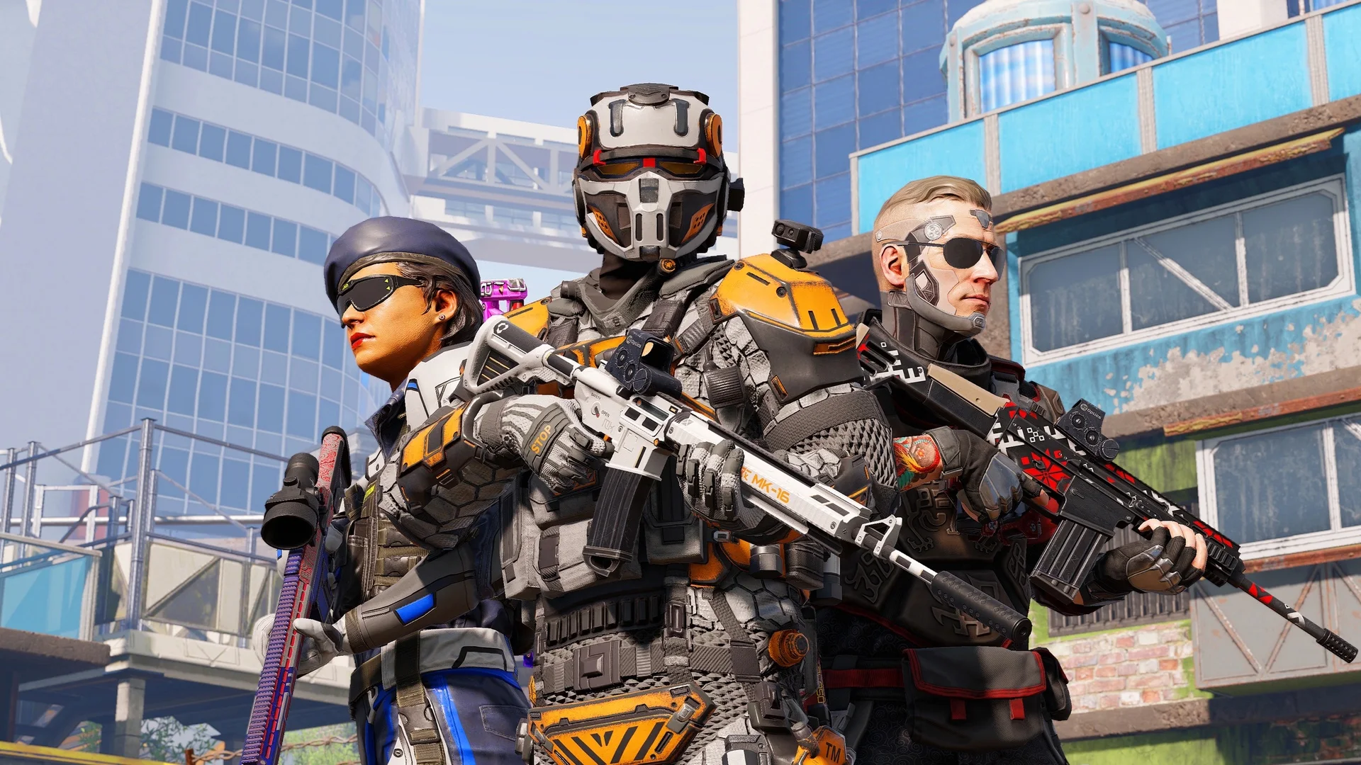 Battle Prime: FPS gun shooting 截图 1