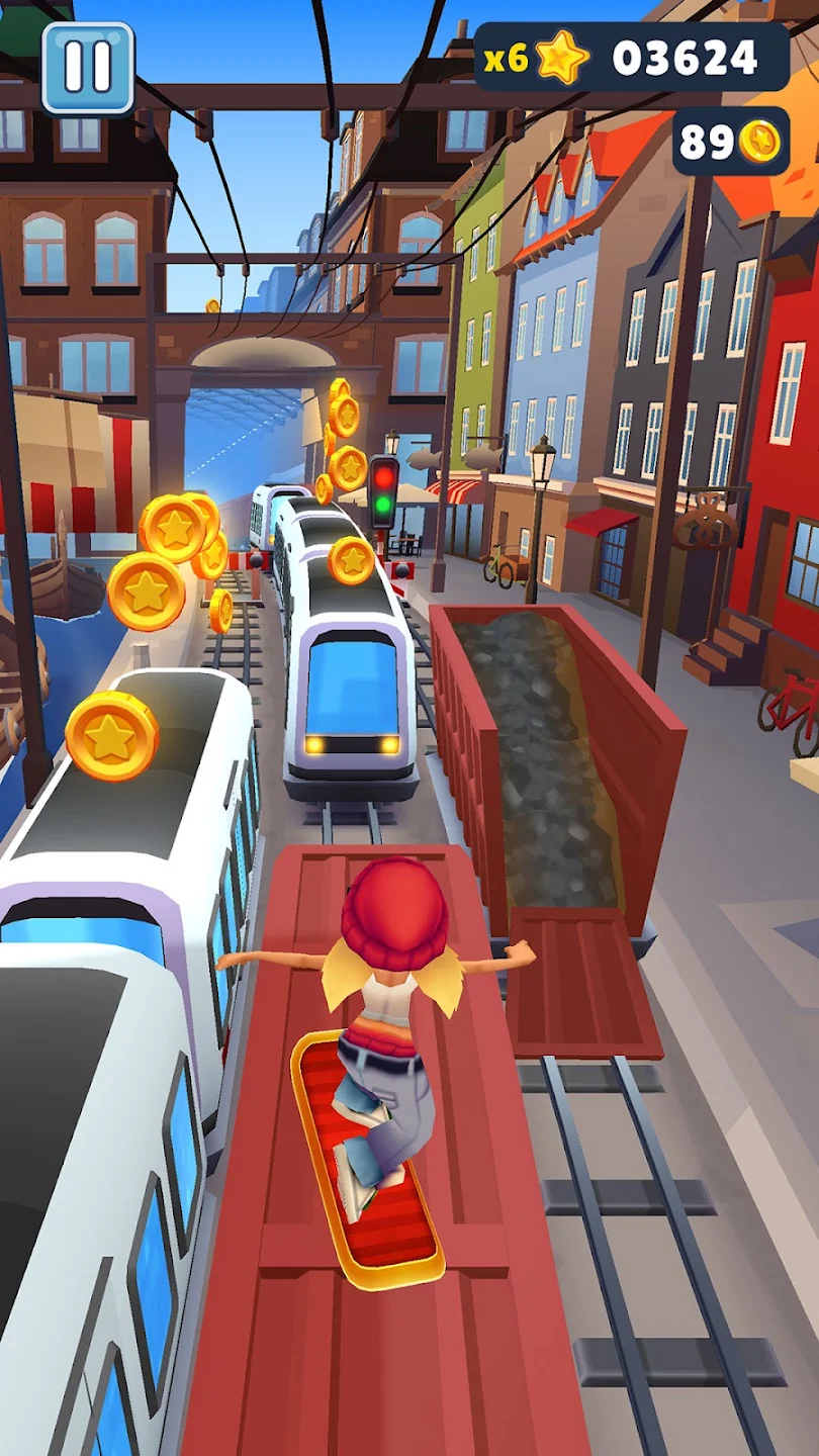 Subway Surfers 截图 3