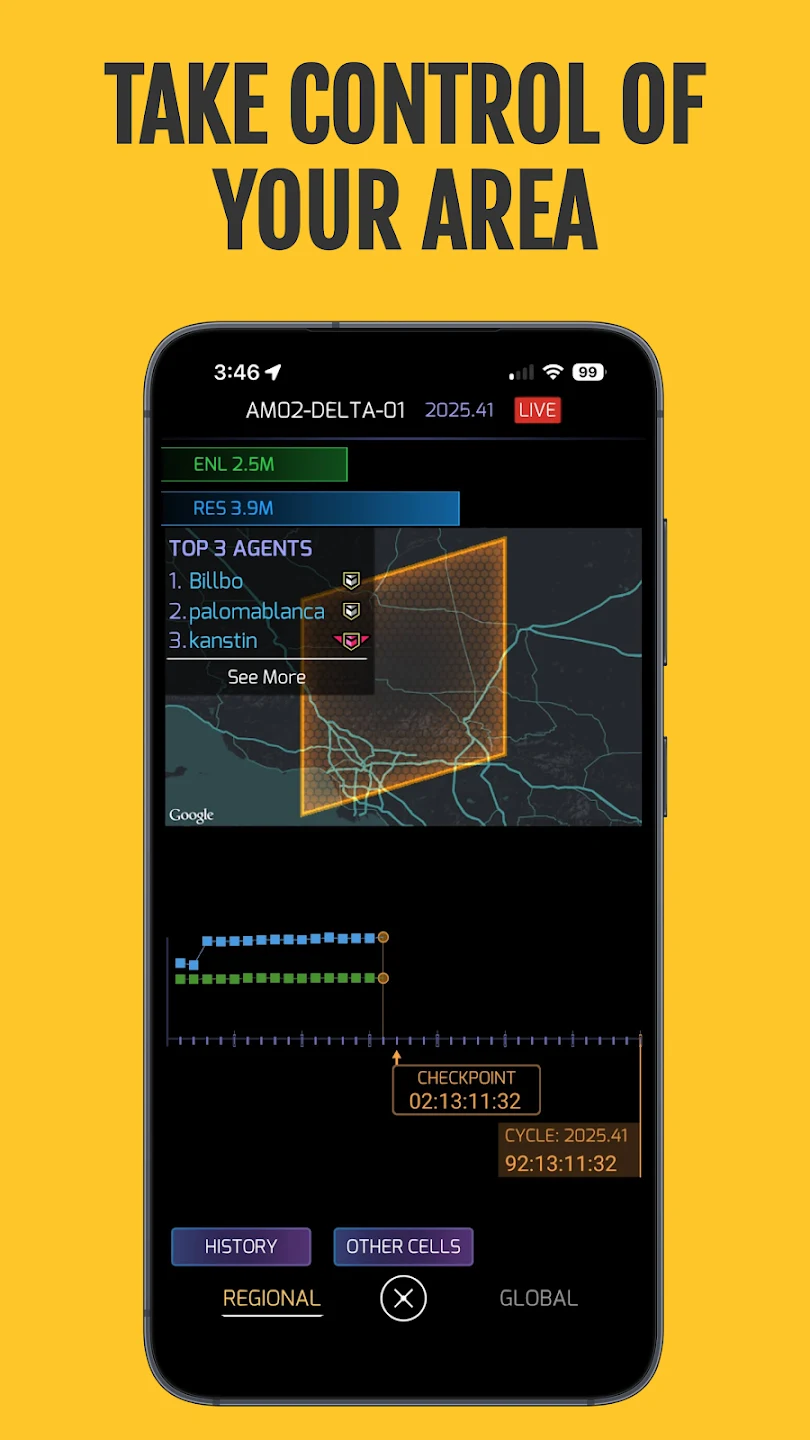 Ingress Prime 截图 7