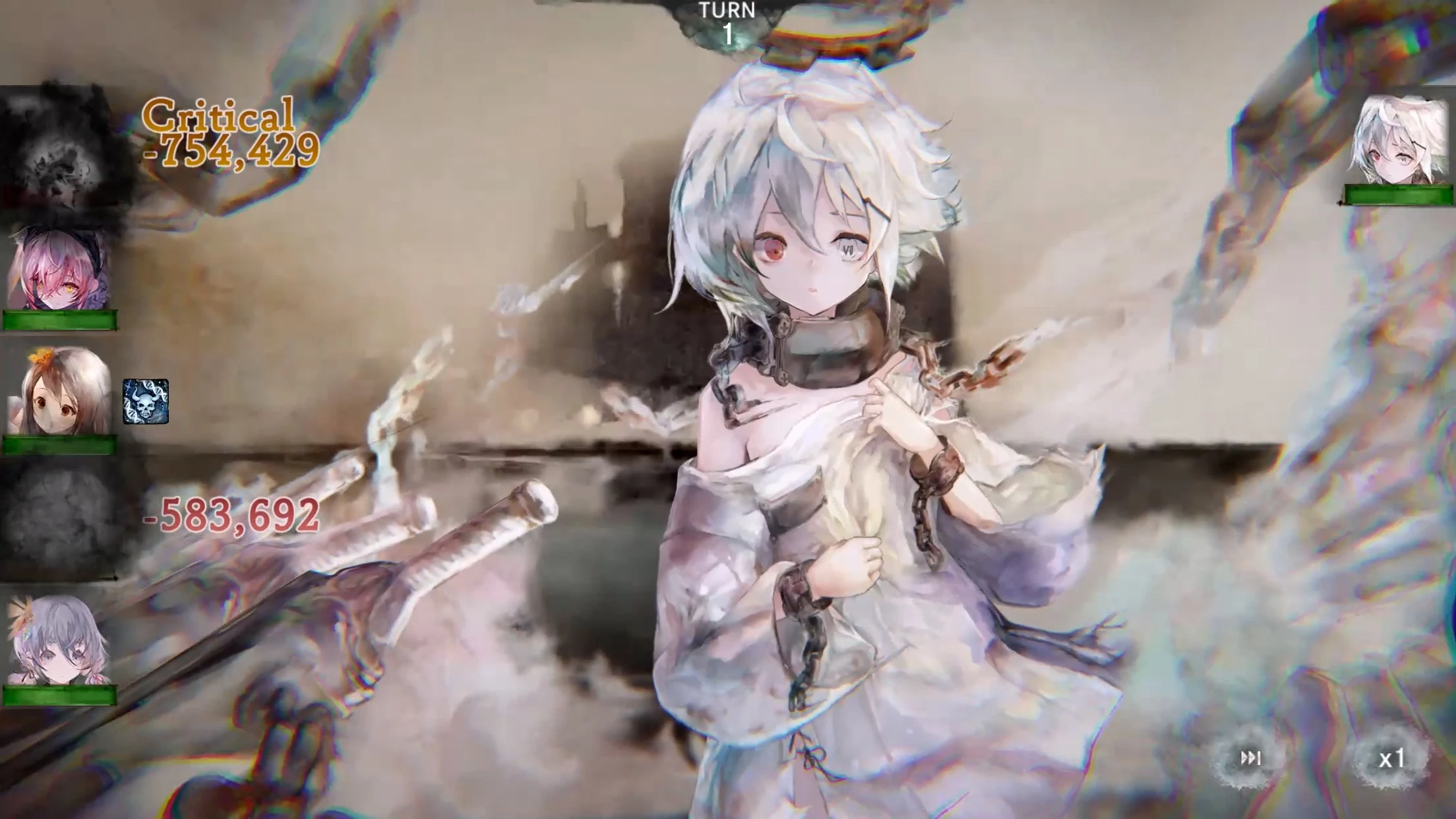 MementoMori: AFKRPG 截图 8