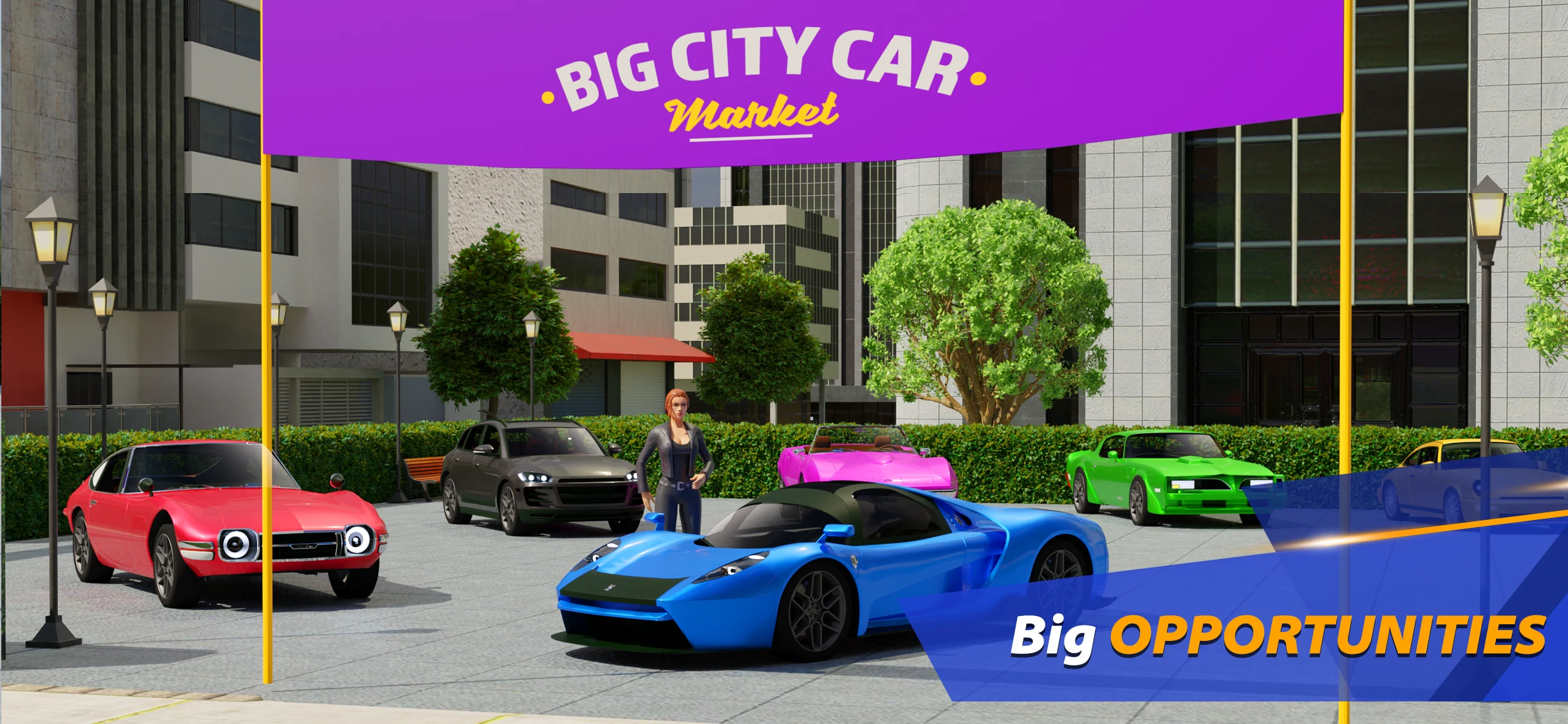 Car Sales & Drive Simulator 25 截图 12
