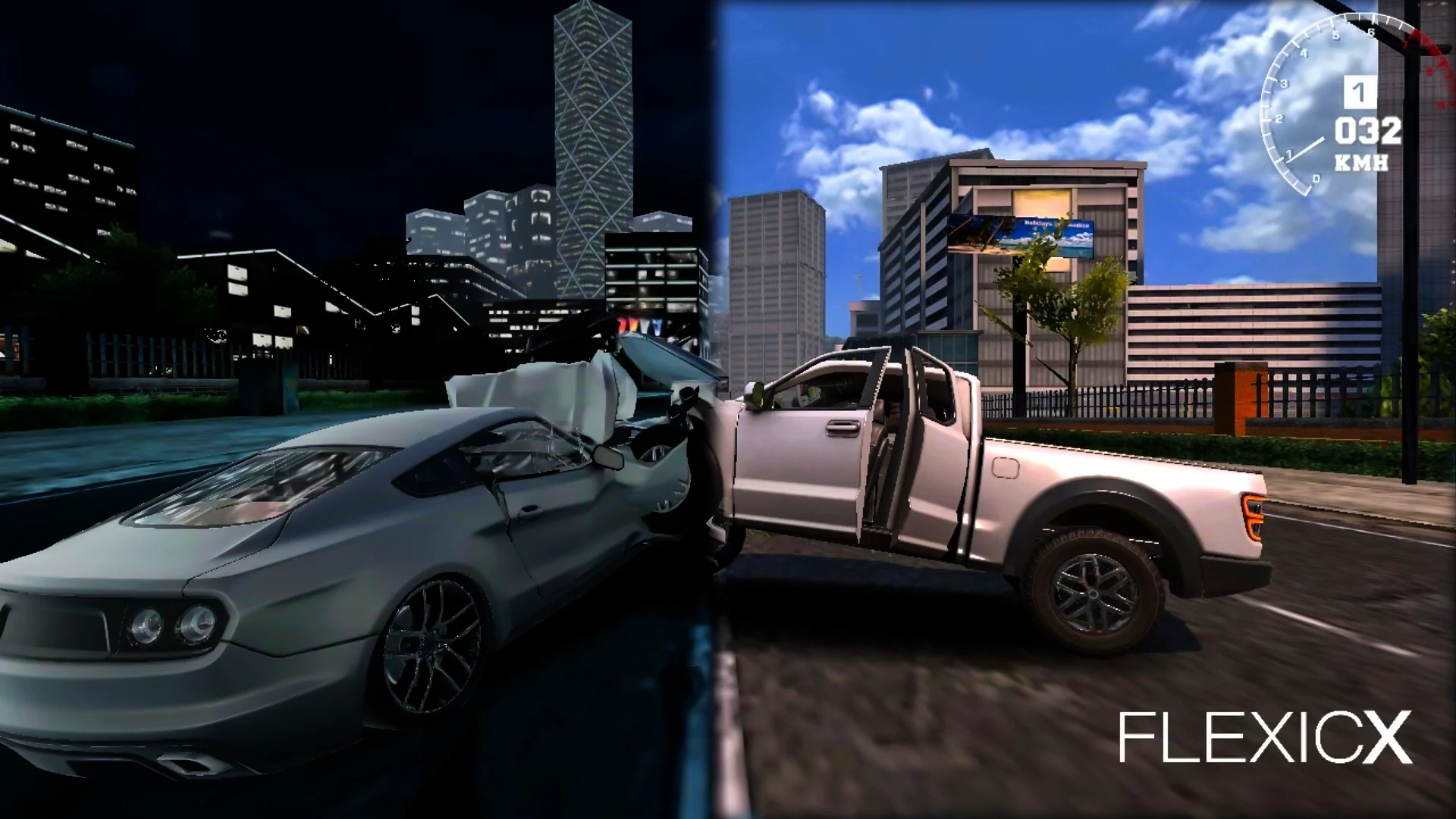 Car Crash Simulator FlexicX 截图 3