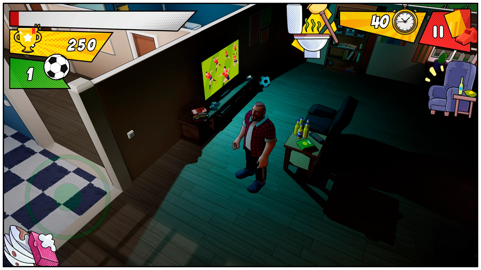 Angry Dad: Arcade Simulator 截图 7