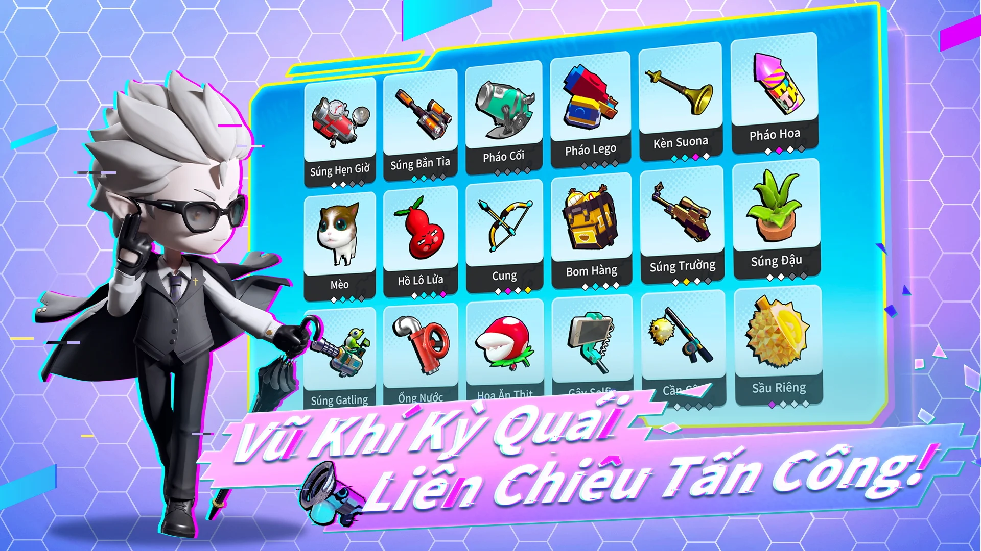 Đấu Trường Kỳ Lạ - Gzone 截图 4
