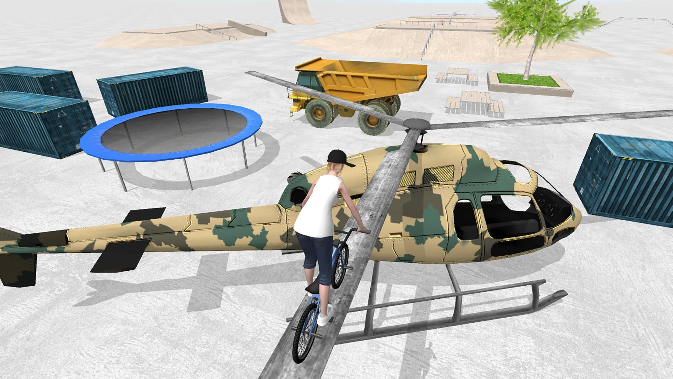 BMX Space 截图 3