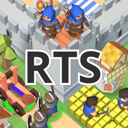 RTS Siege Up! - Medieval War 图标