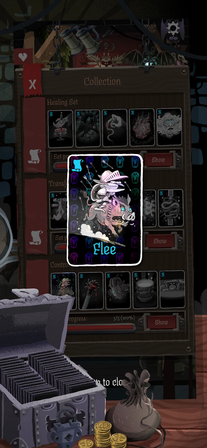 Card Crawl 2 截图 2