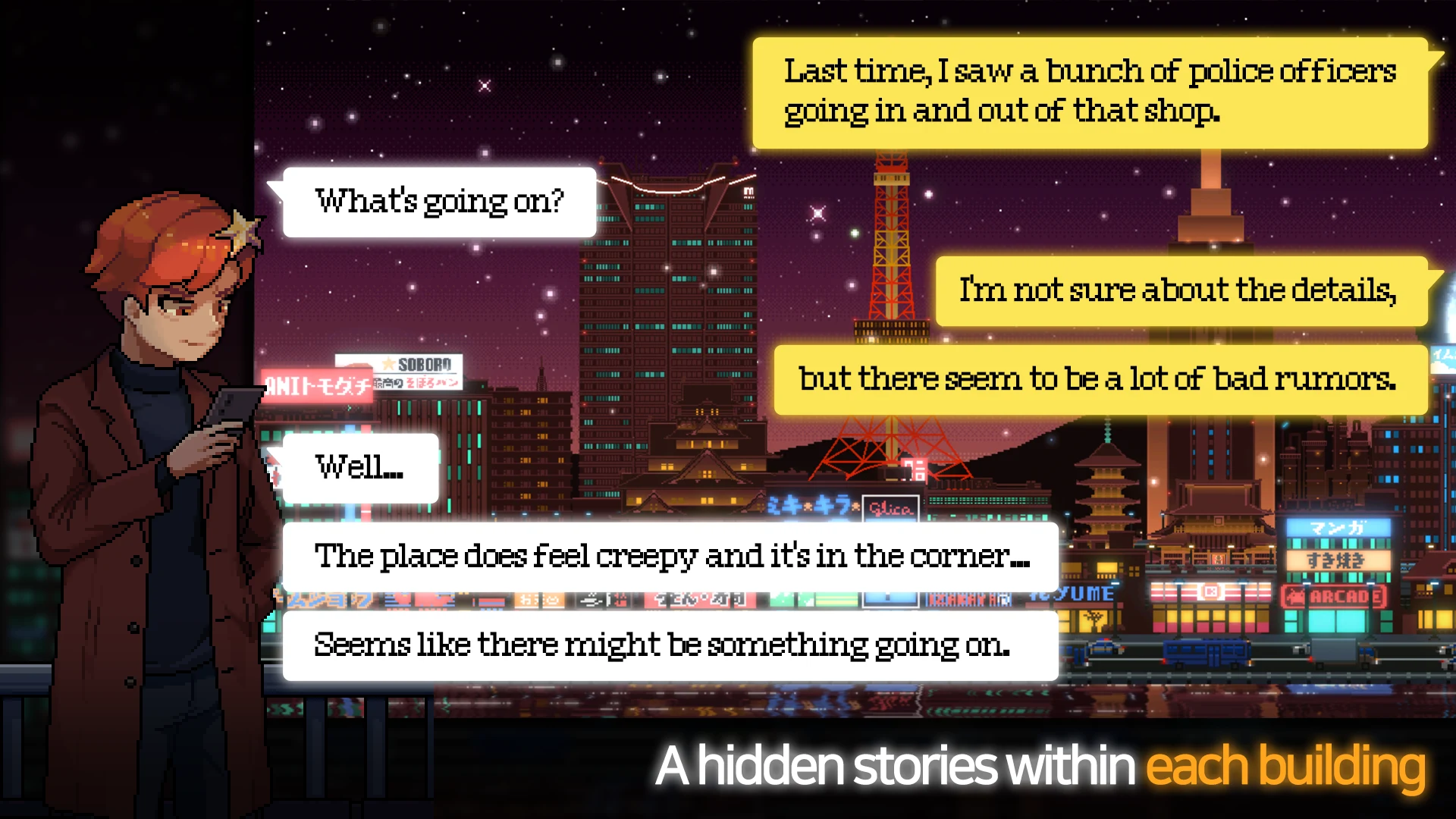 Sunless City 截图 5