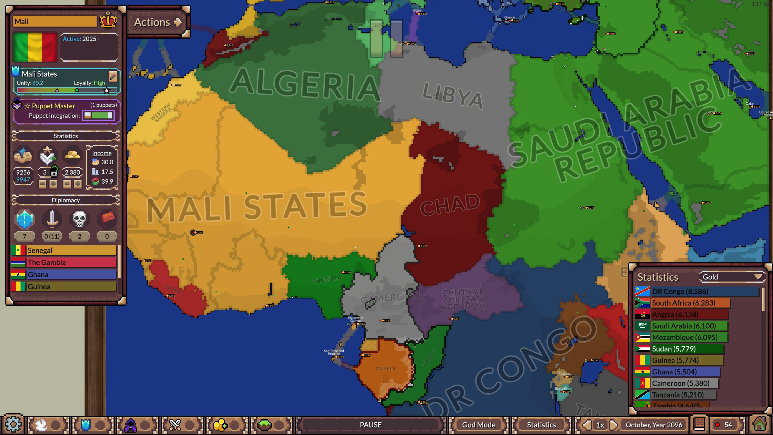 Ages of Conflict World War Sim 截图 3
