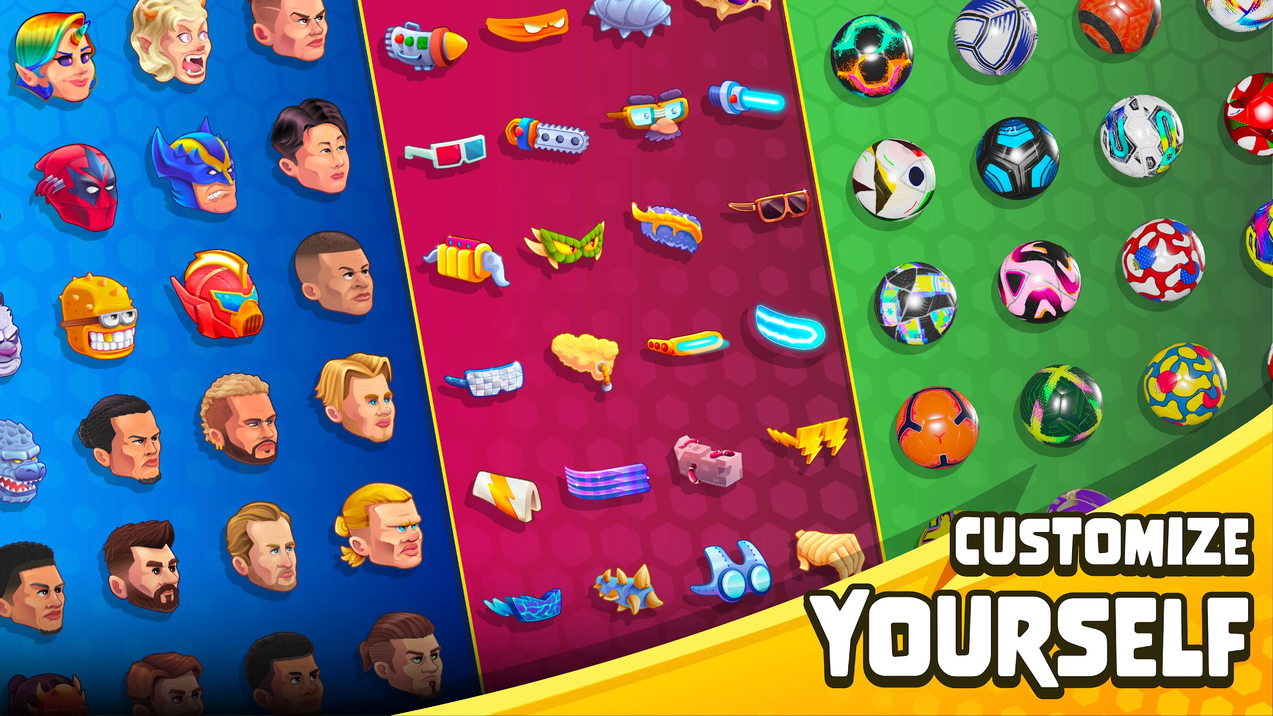 MamoBall - Online Soccer 截图 5
