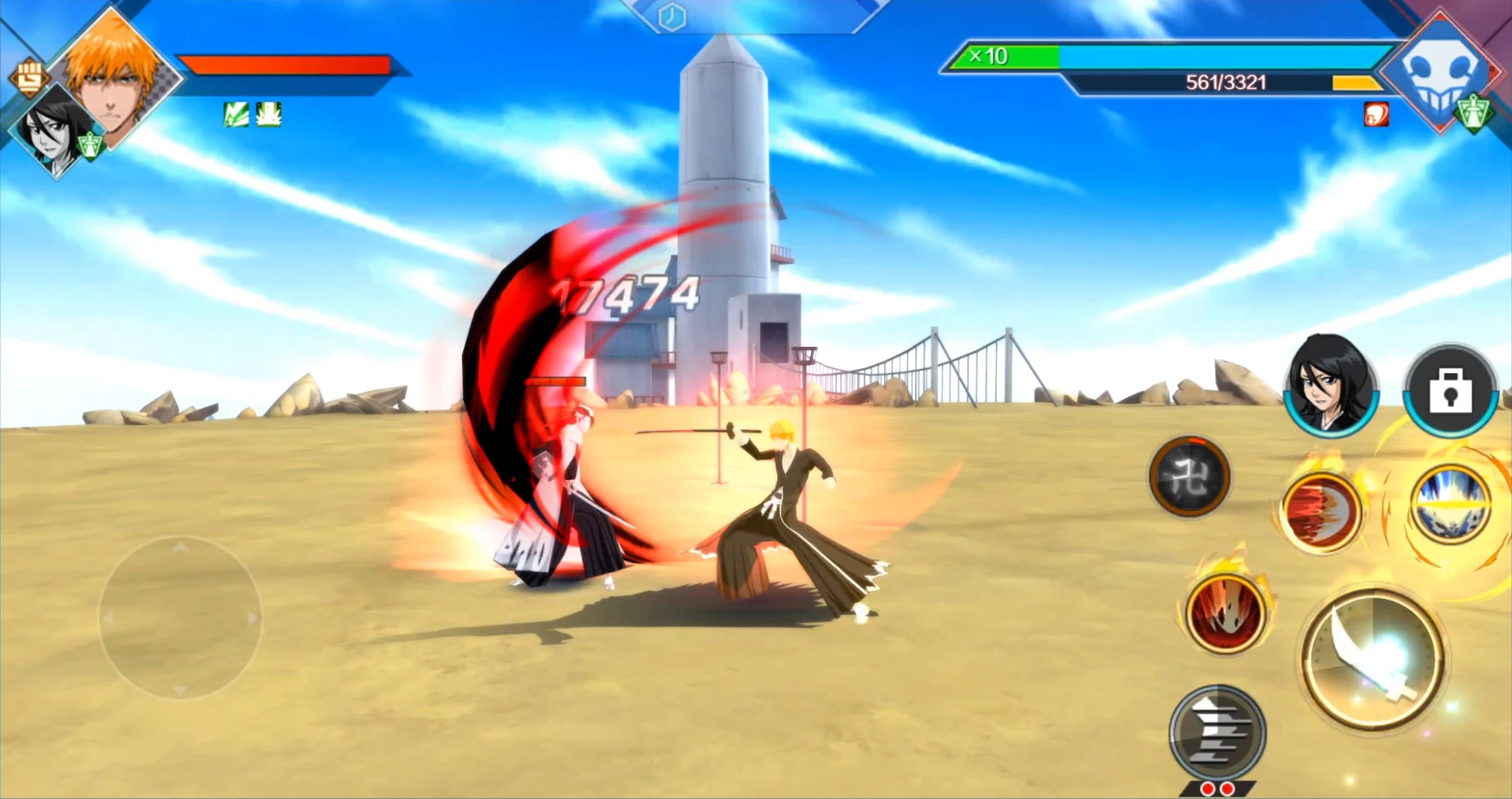 BLEACH Soul Rising 截图 5
