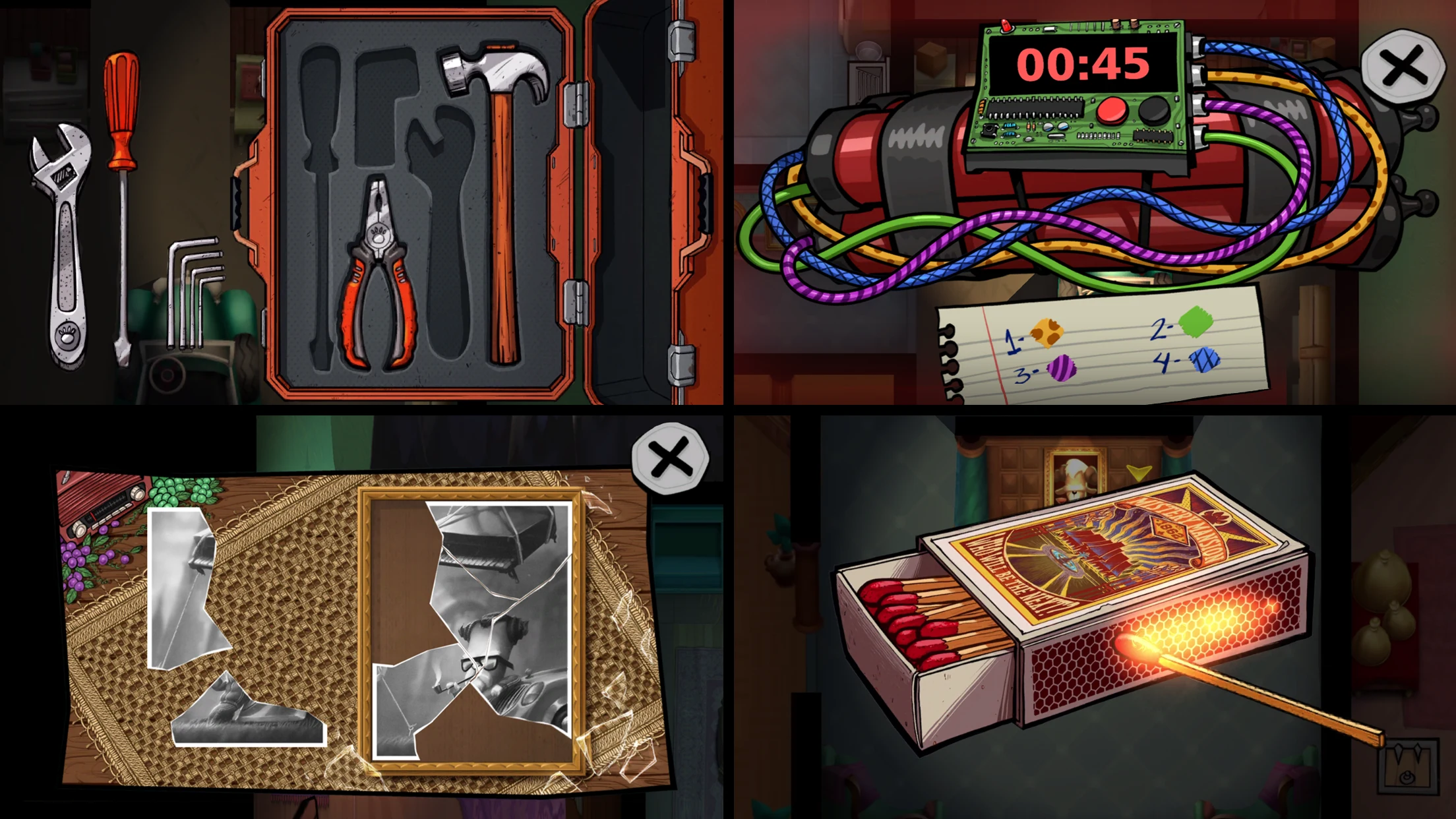 Suspects: Mystery Mansion 截图 5