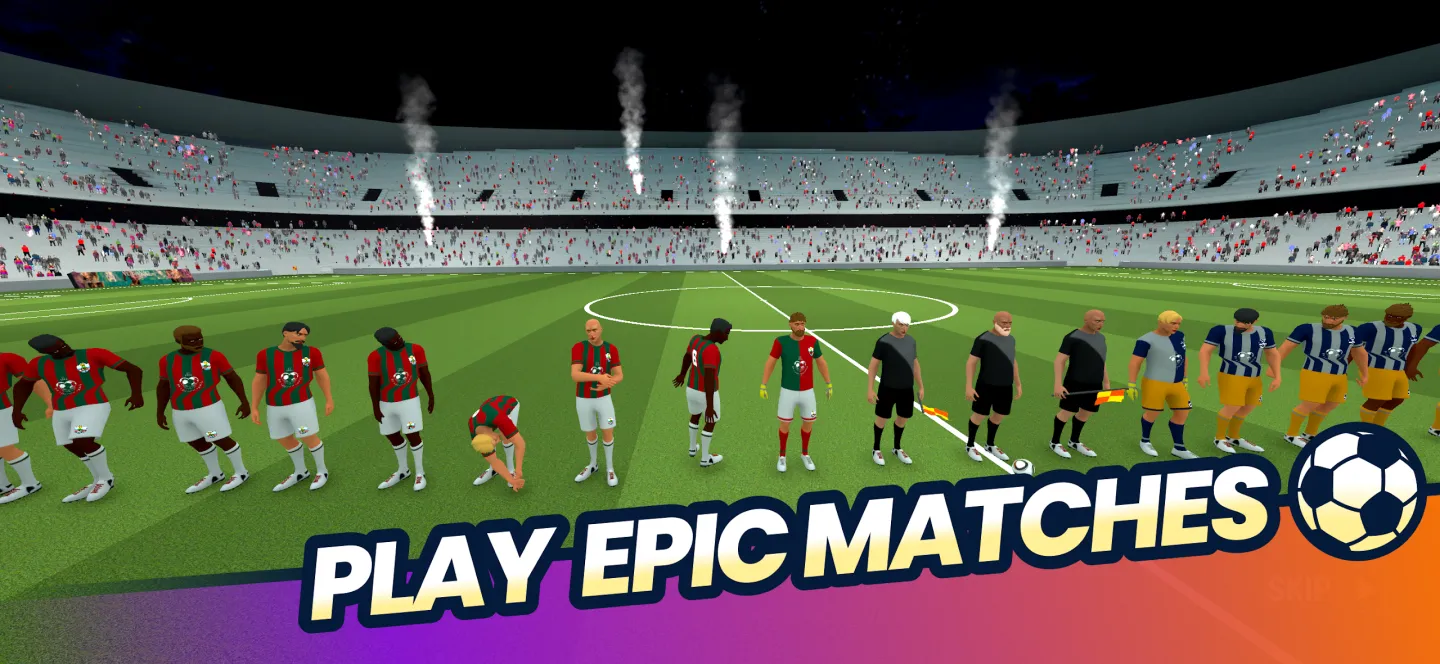 Soccer Life Simulator 截图 3