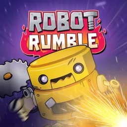 Robot Rumble: Chaotic Battles 图标