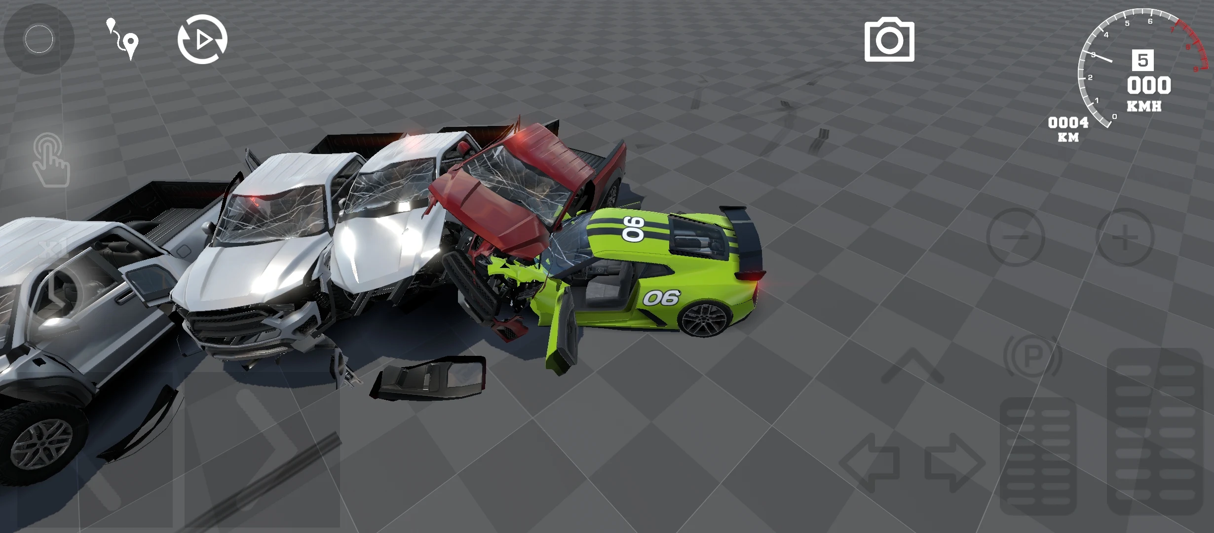 Car Crash Simulator FlexicX 截图 1