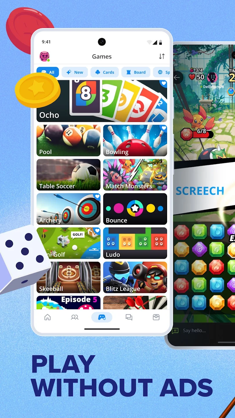 Plato: Fun Multiplayer Games 截图 1