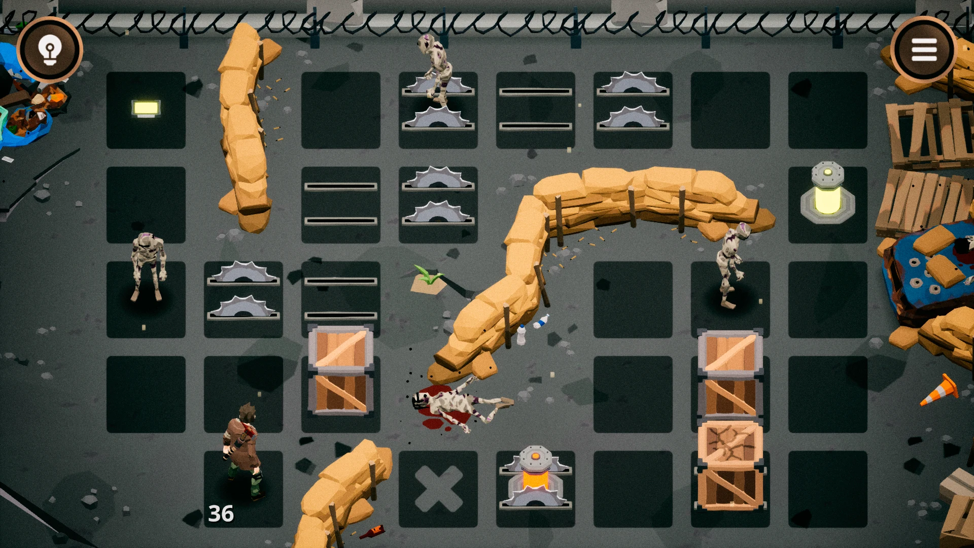 Road Raid: 益智生存殭尸冒险 截图 6