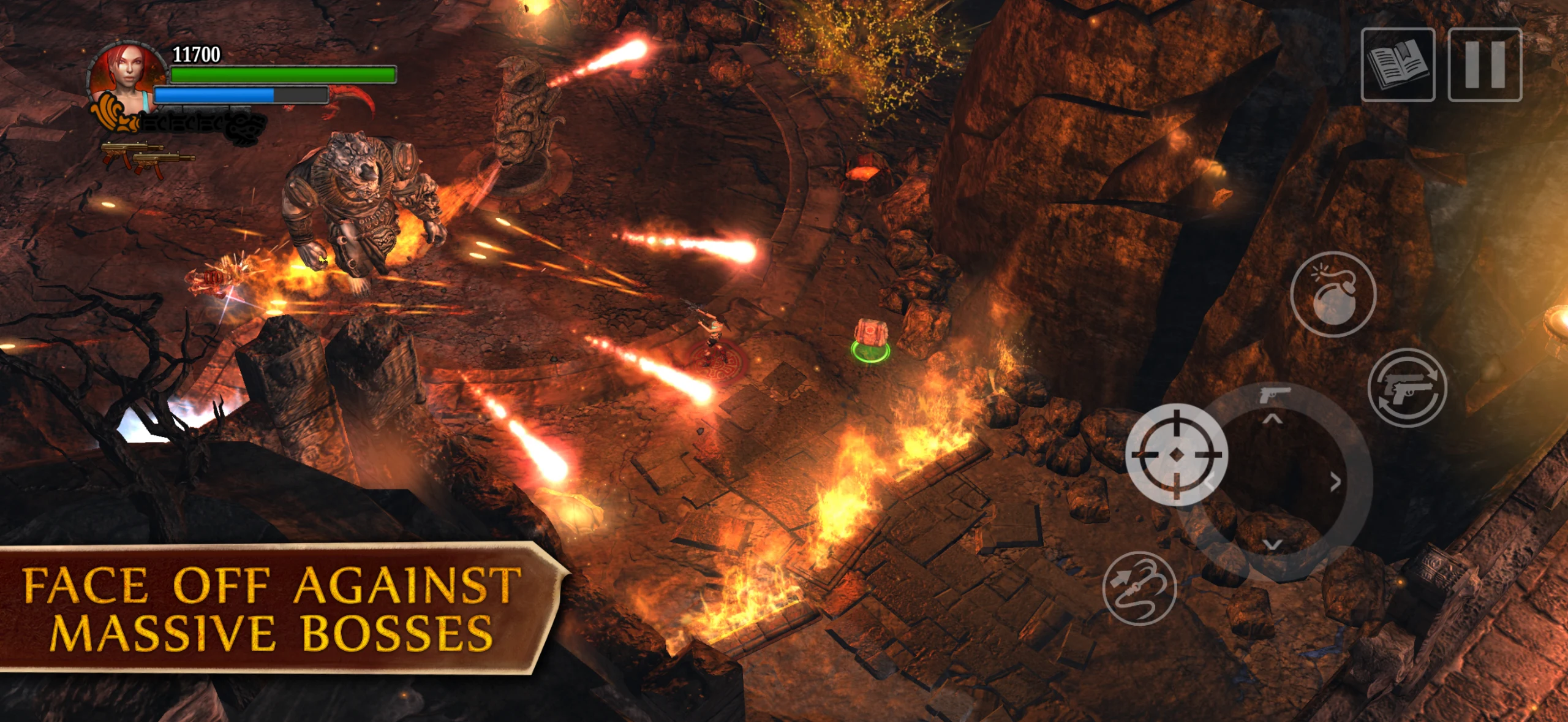 Lara Croft: Guardian of Light 截图 3