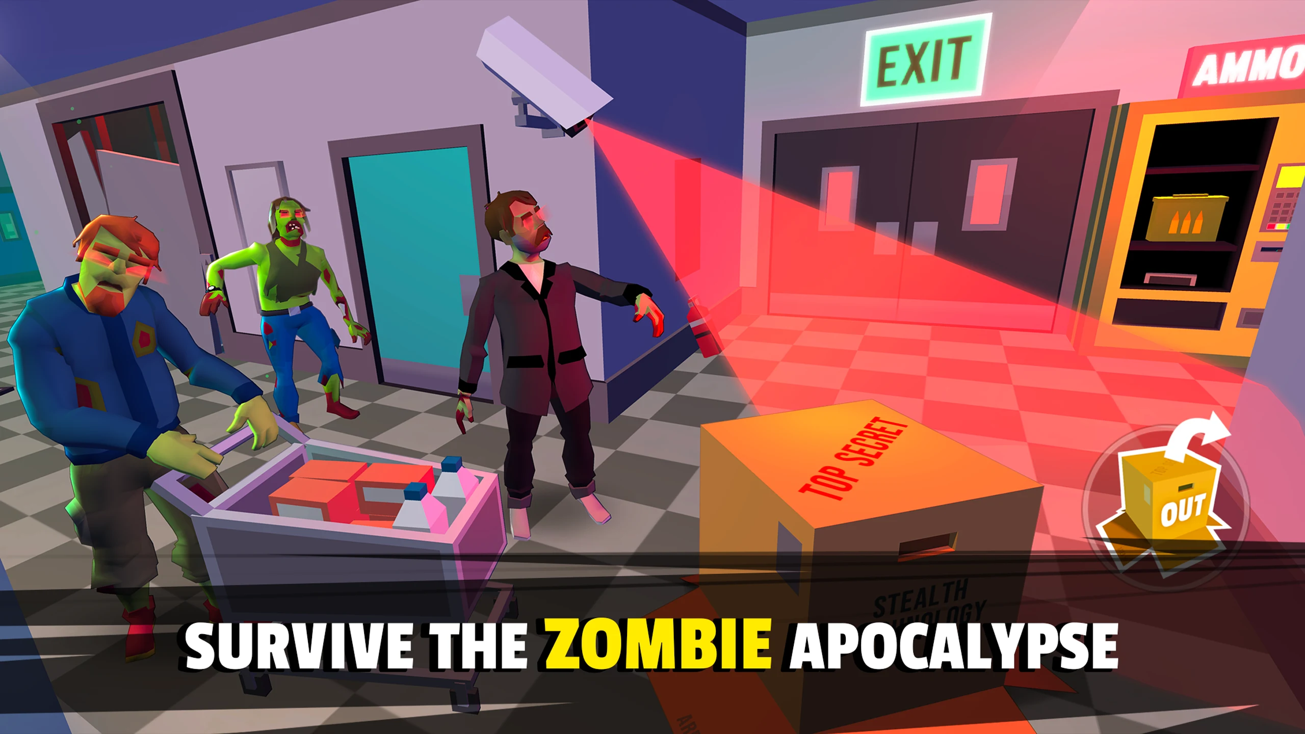 Robbery Madness 2:Stealth game 截图 8