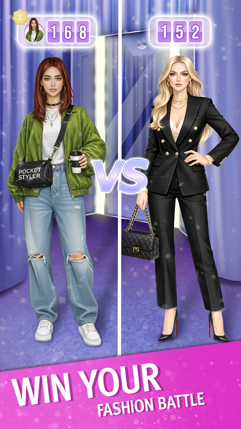 Pocket Styler: Fashion Stars 截图 4
