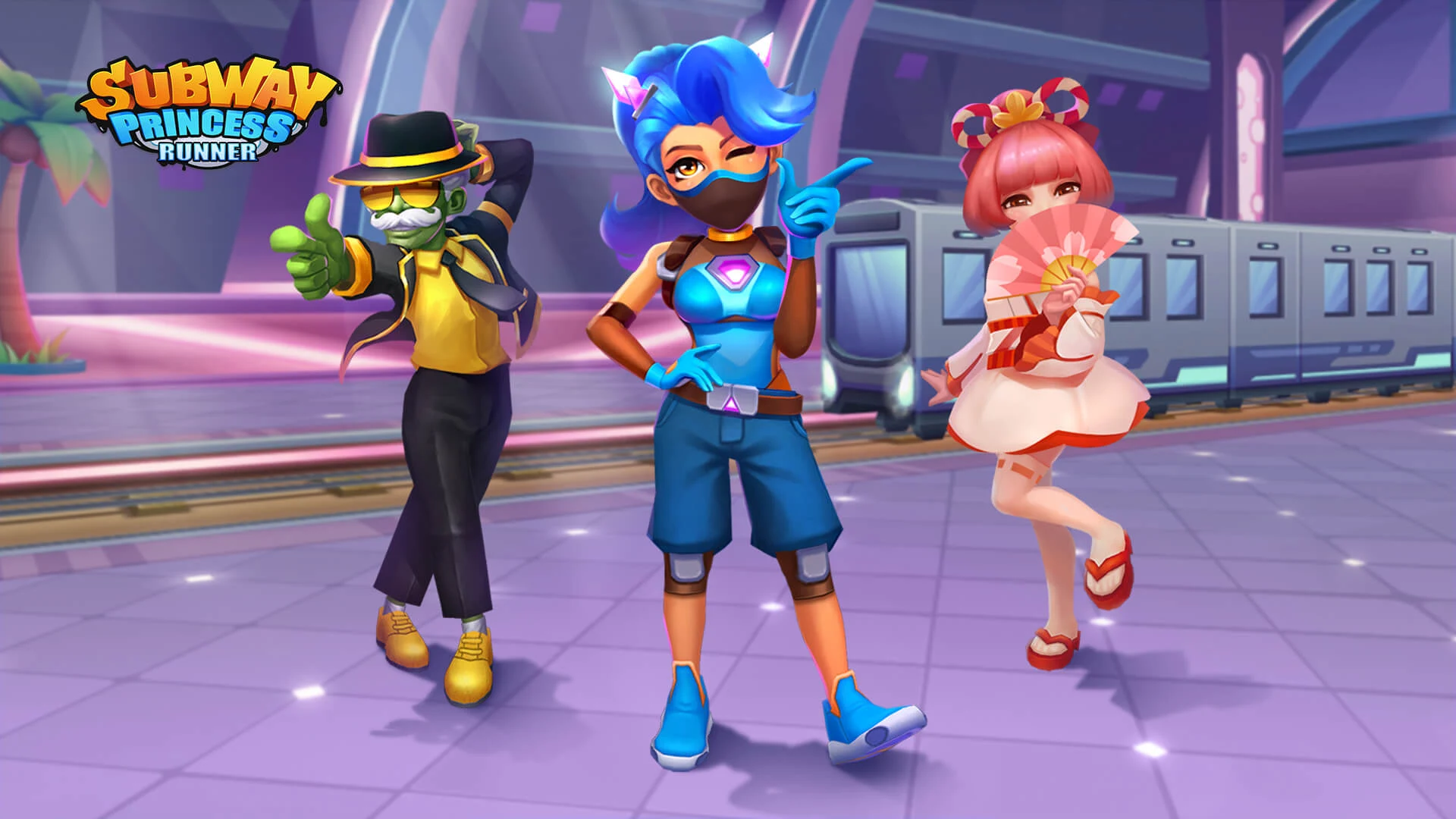 Subway Princess Runner 截图 8