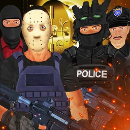 Justice Rivals 3 Cops&Robbers 图标