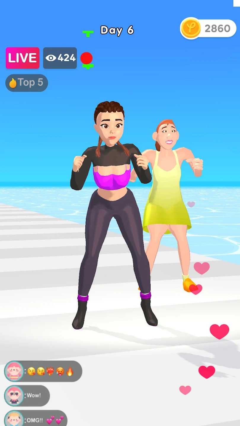 Streamer Rush: Dress & Impress 截图 15