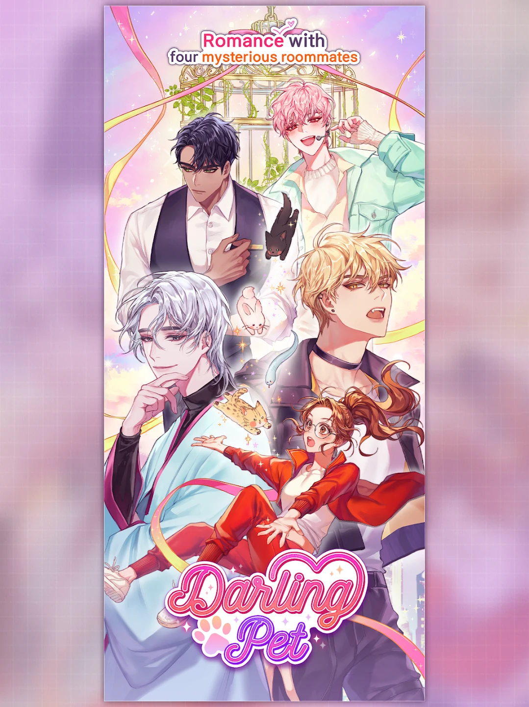 Darling Pet : Otome game 截图 9