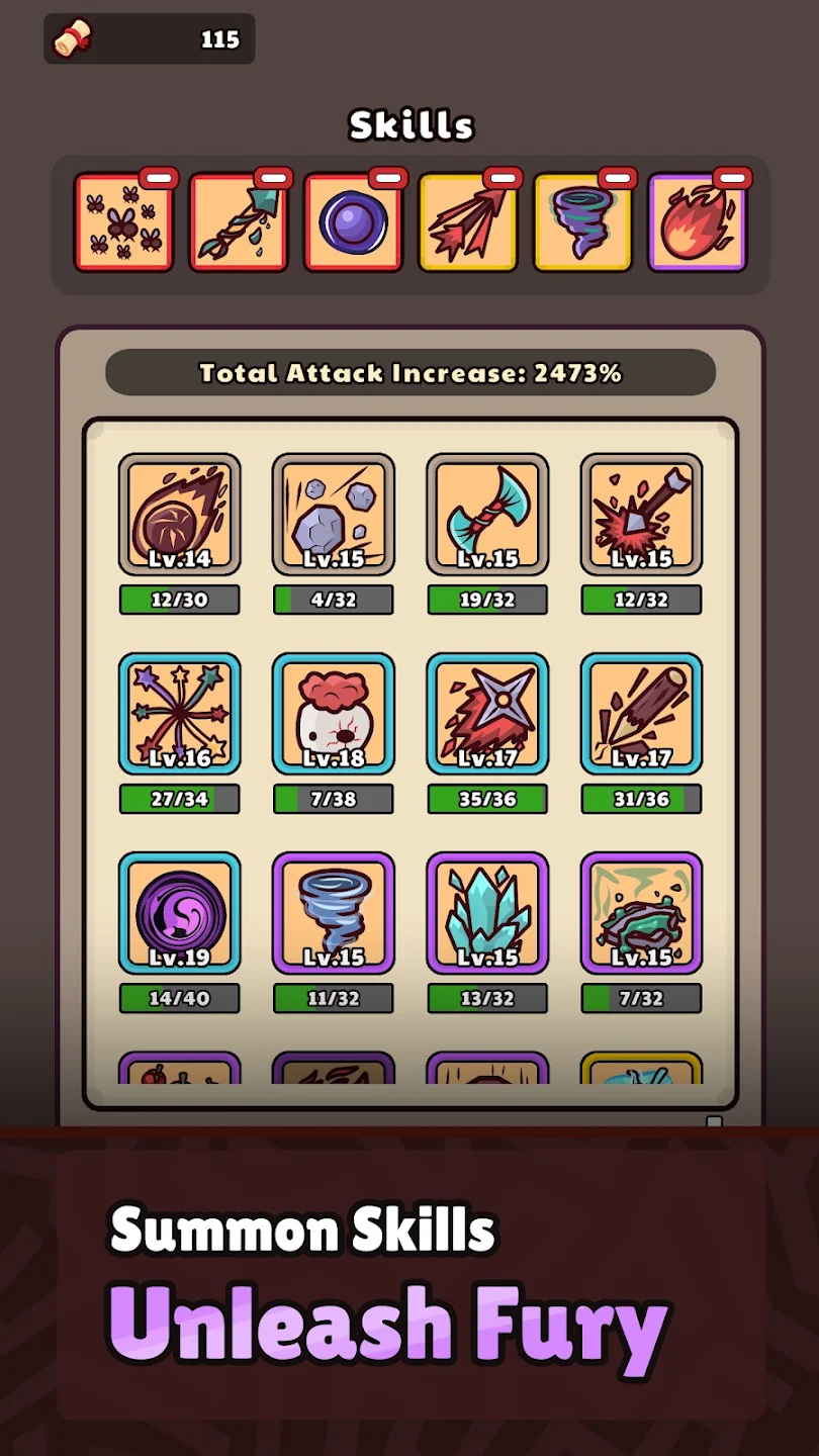 Smith Legend: Idle Rpg TD 截图 3