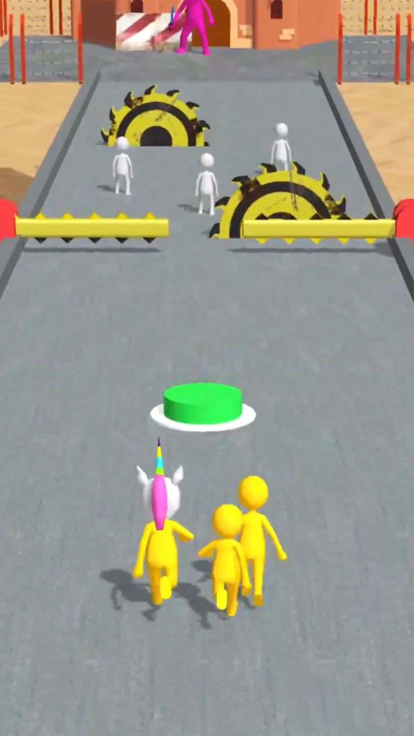 加入和冲突 3D 截图 8