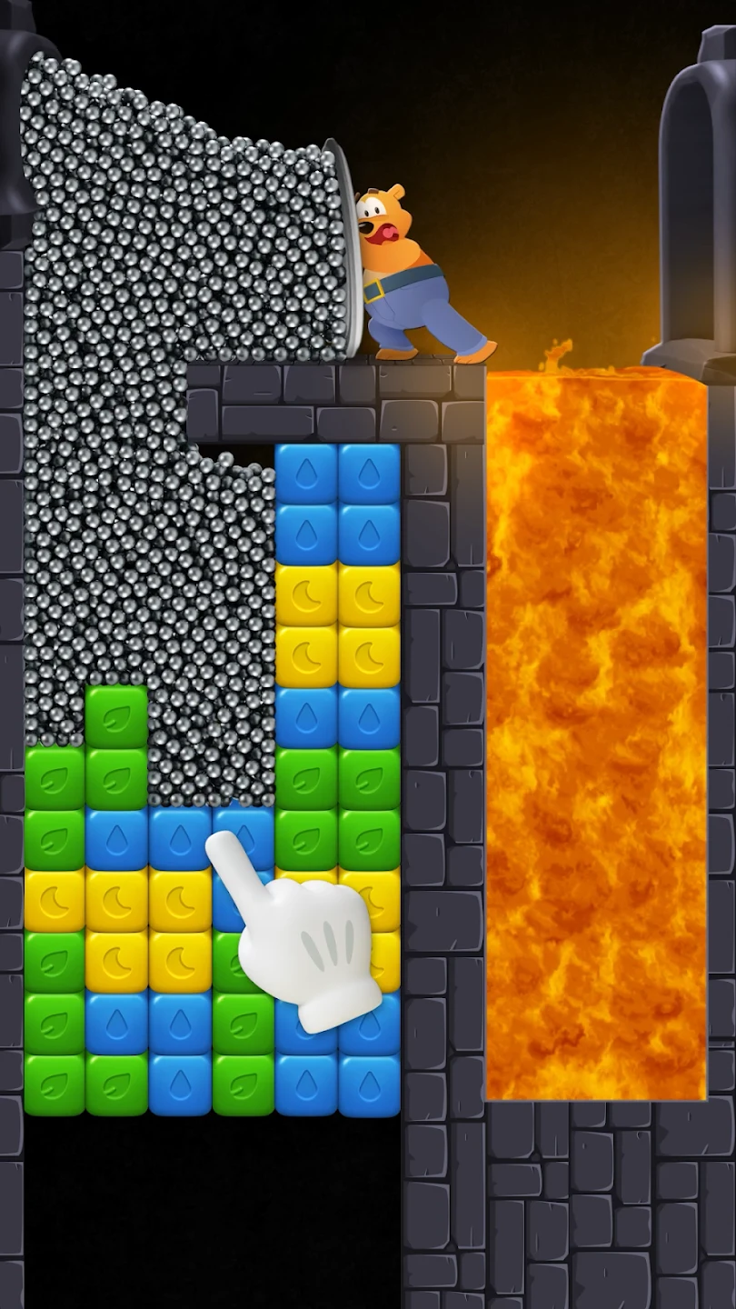 Toon Blast 截图 1