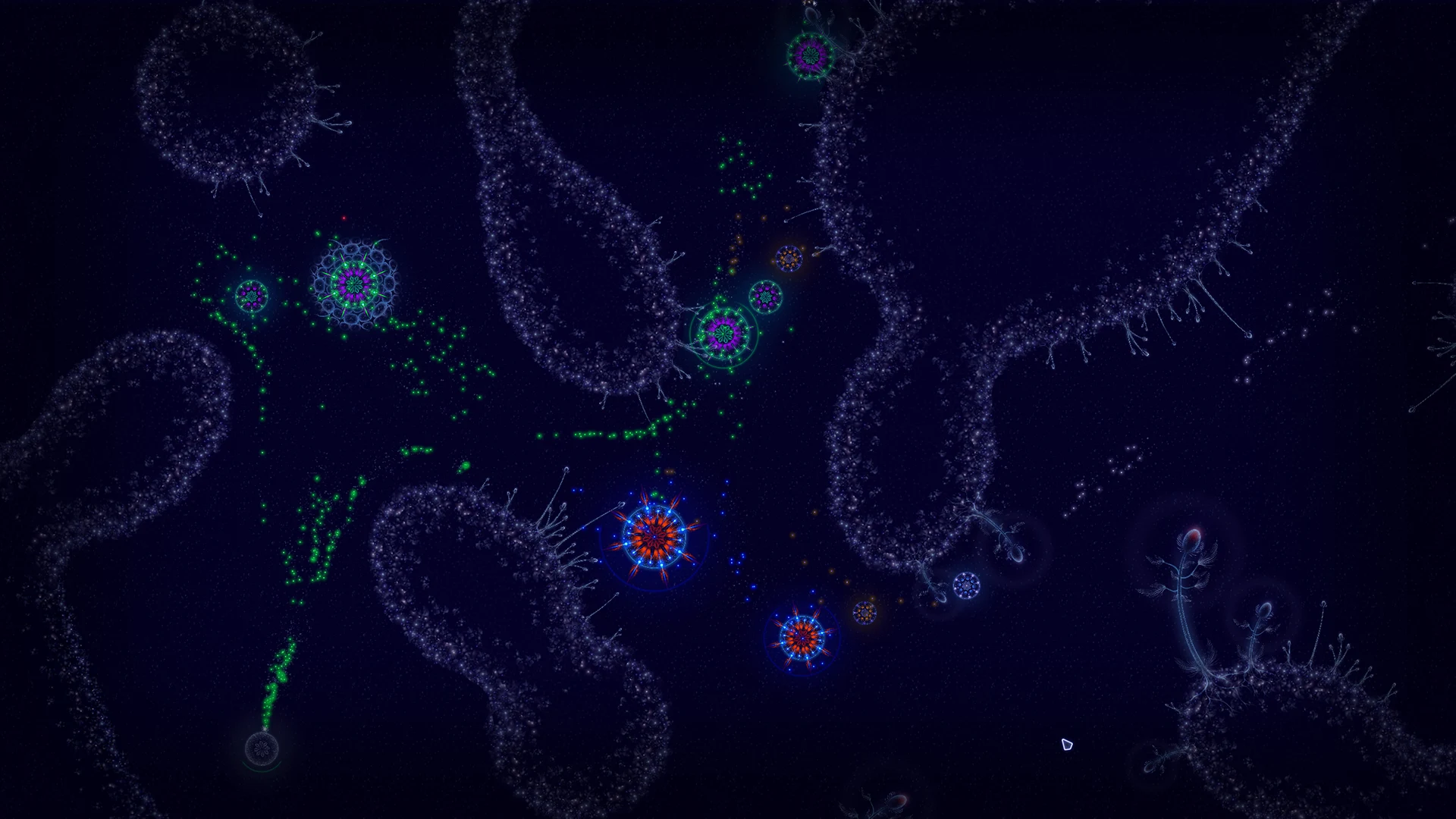 Microcosmum: survival of cells 截图 8