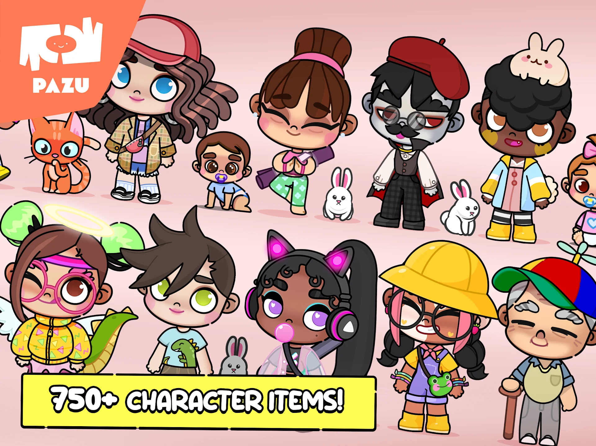 Avatar Maker Dress up for kids 截图 10