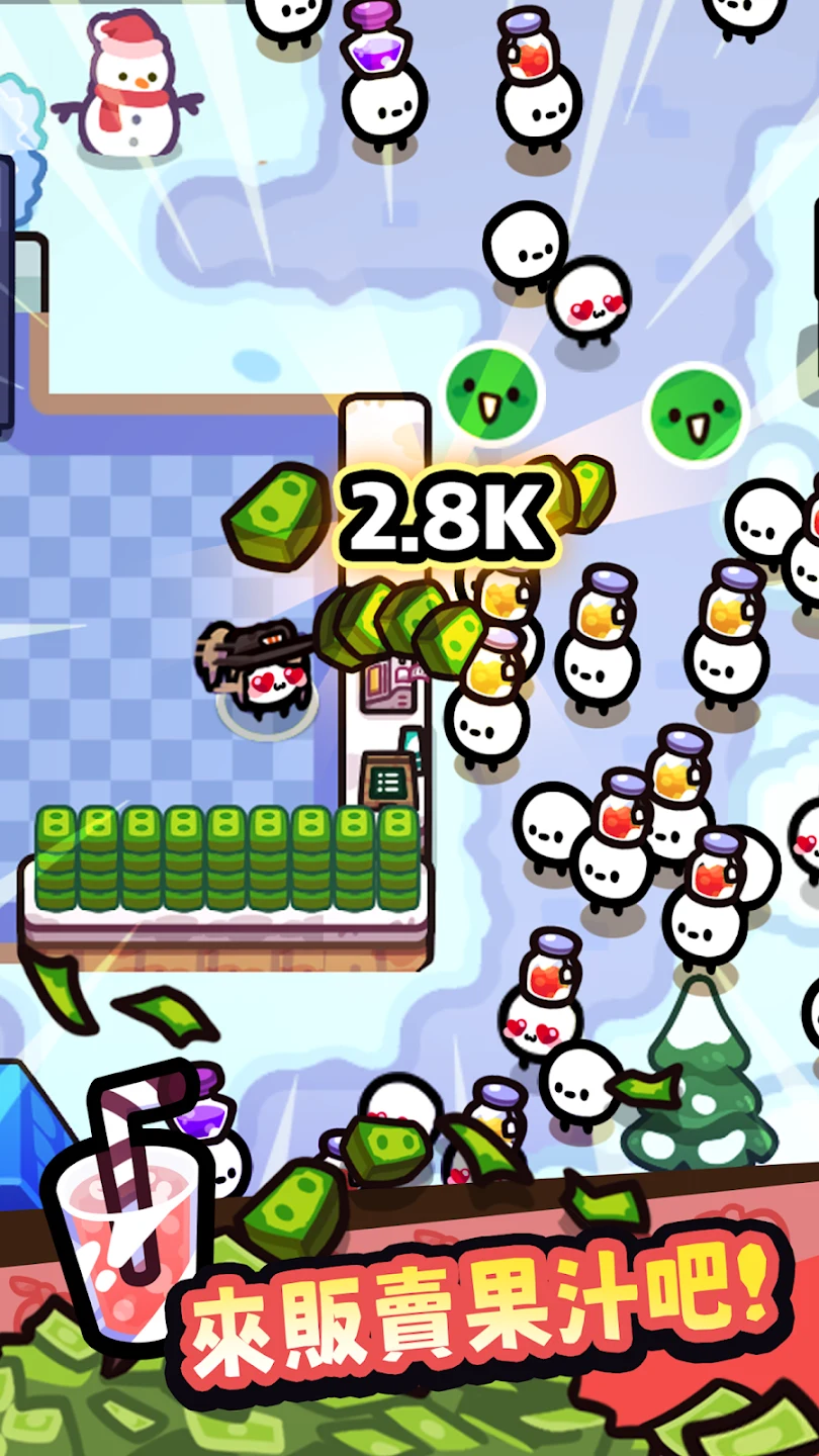 Chainsaw Juice King: Idle Shop 截图 2