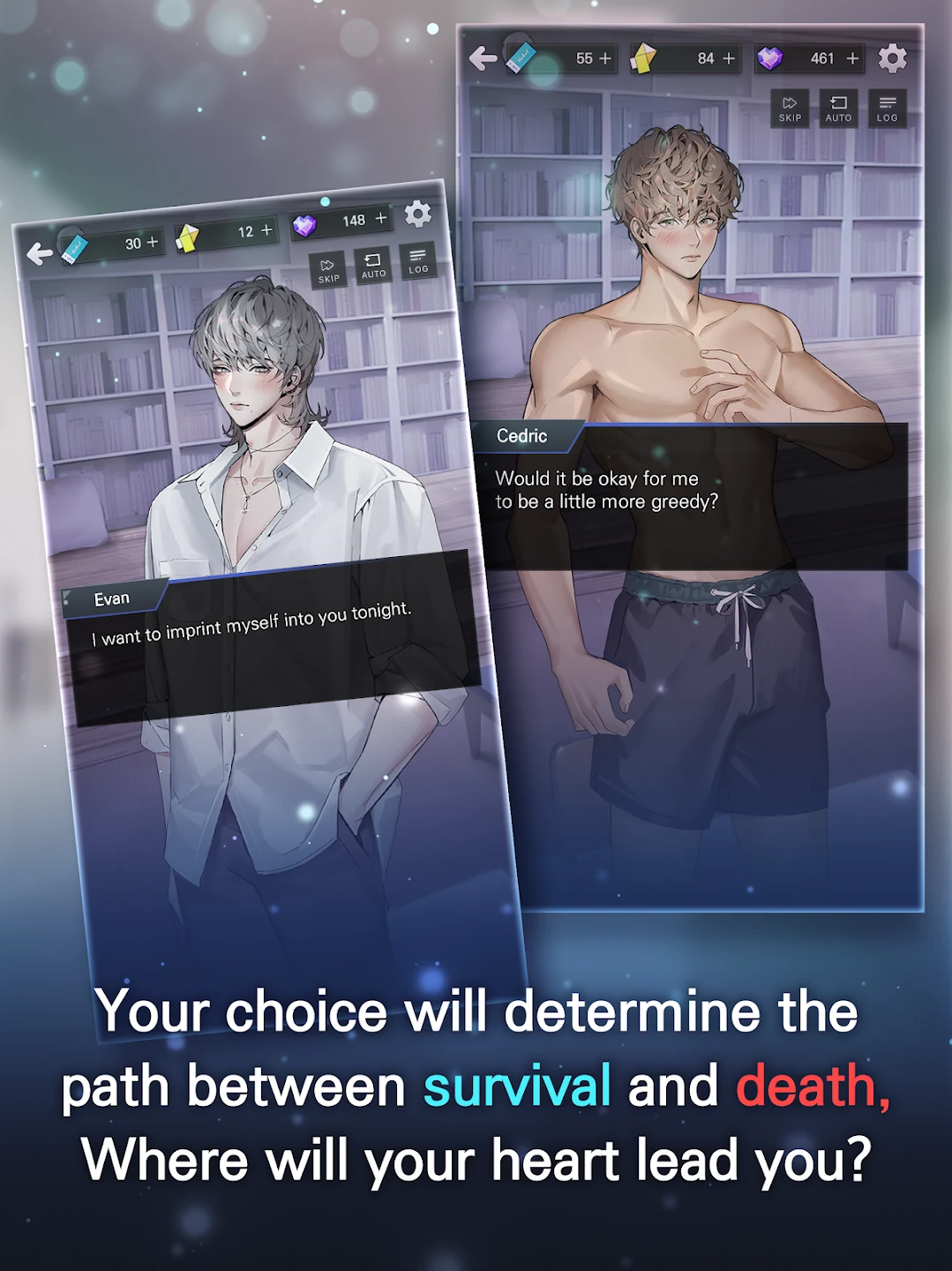 Truth of Blood: Thriller Otome 截图 9