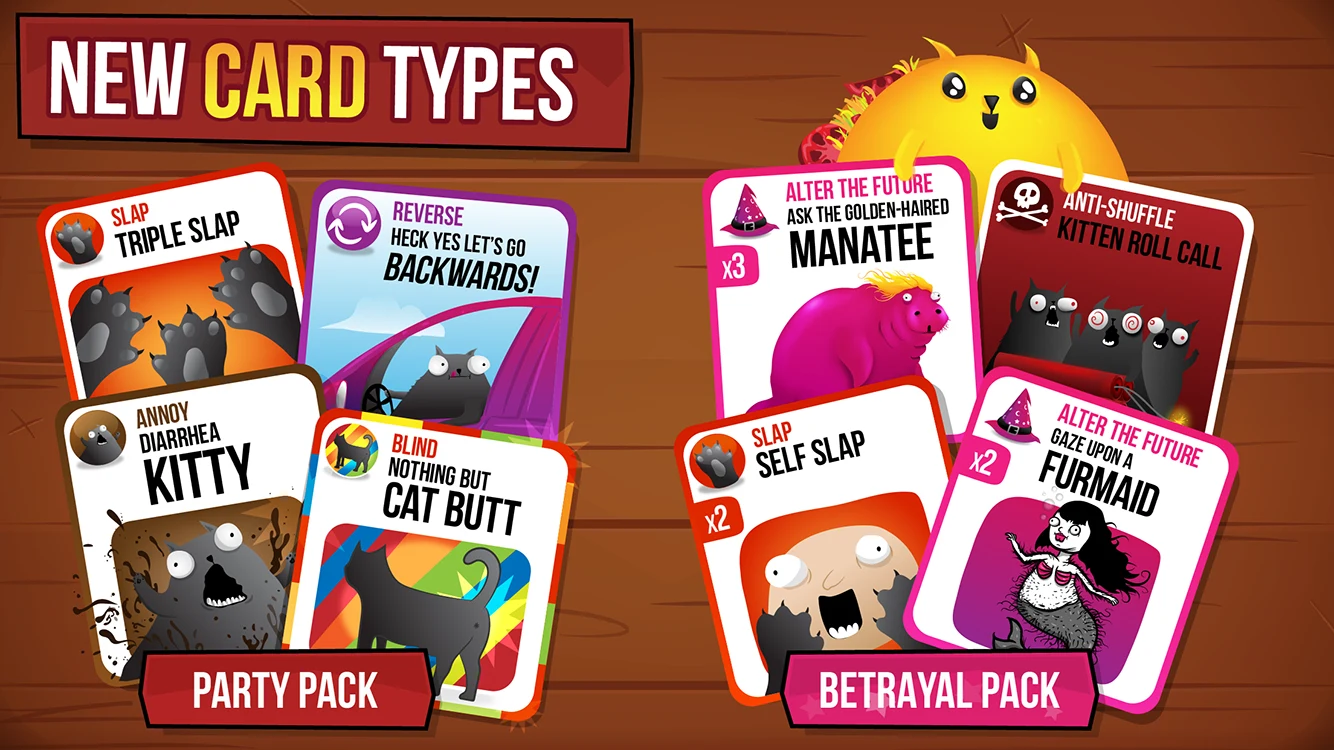 Exploding Kittens® 截图 6