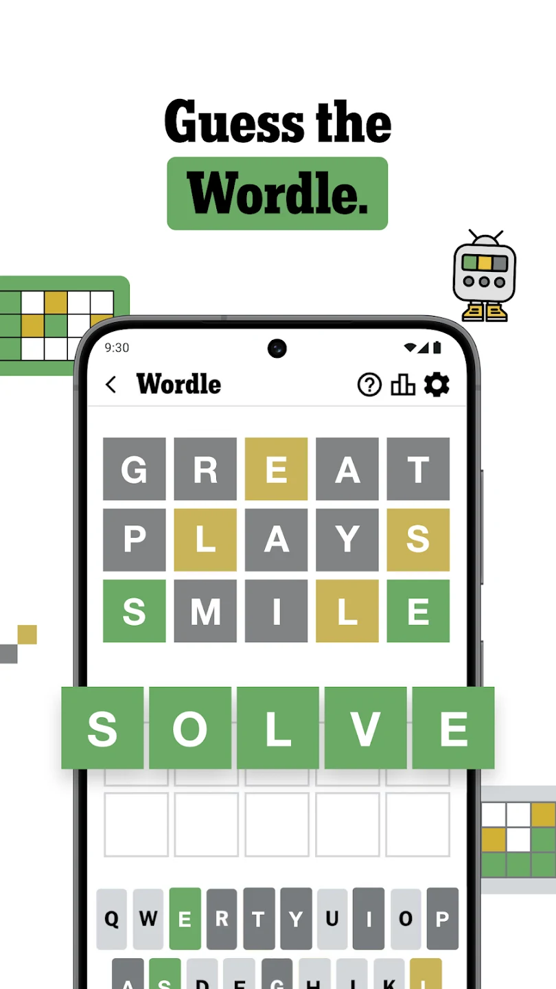 NYT Games: Wordle & Crossword 截图 2