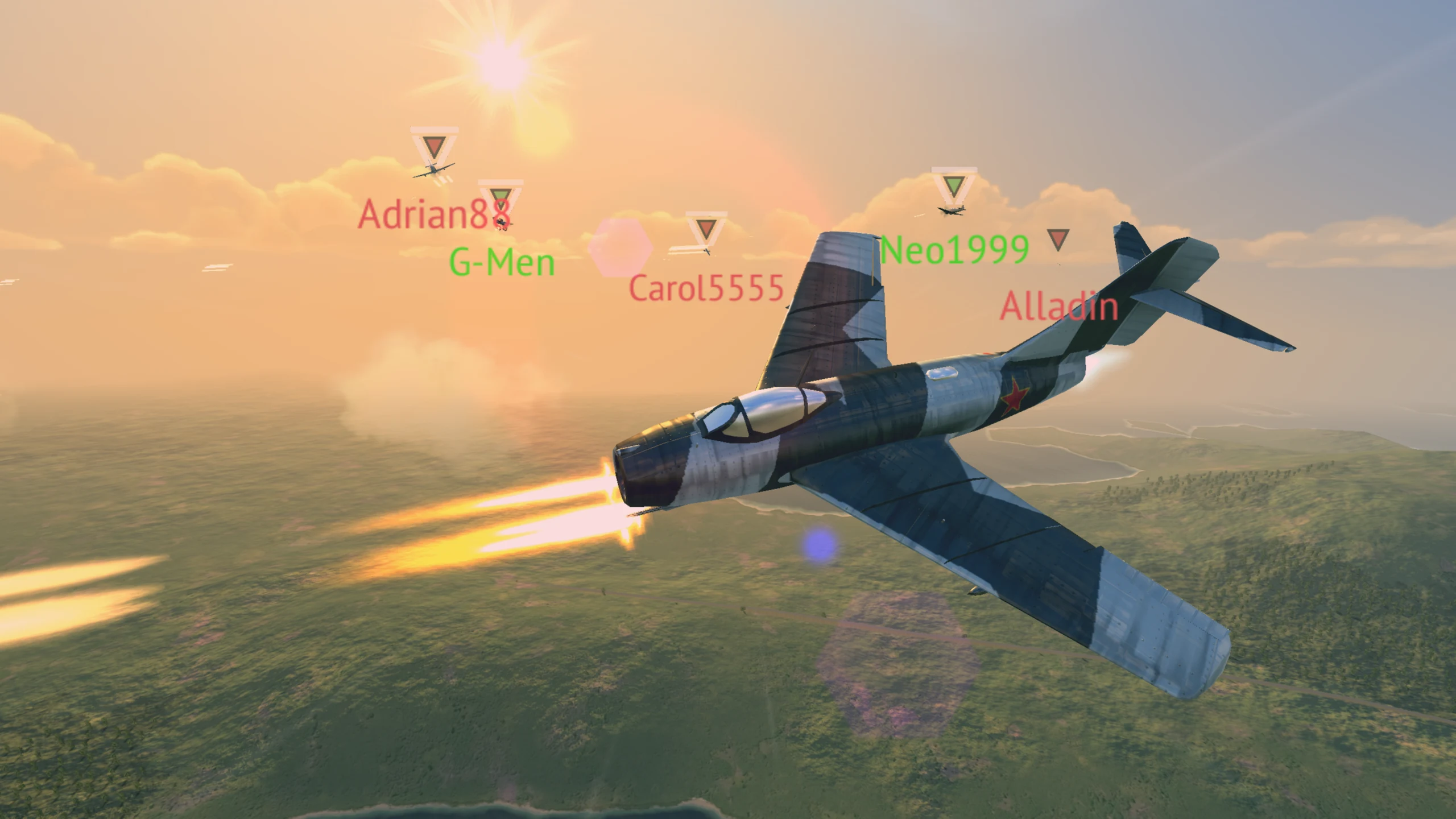 Warplanes: Online Combat 截图 6