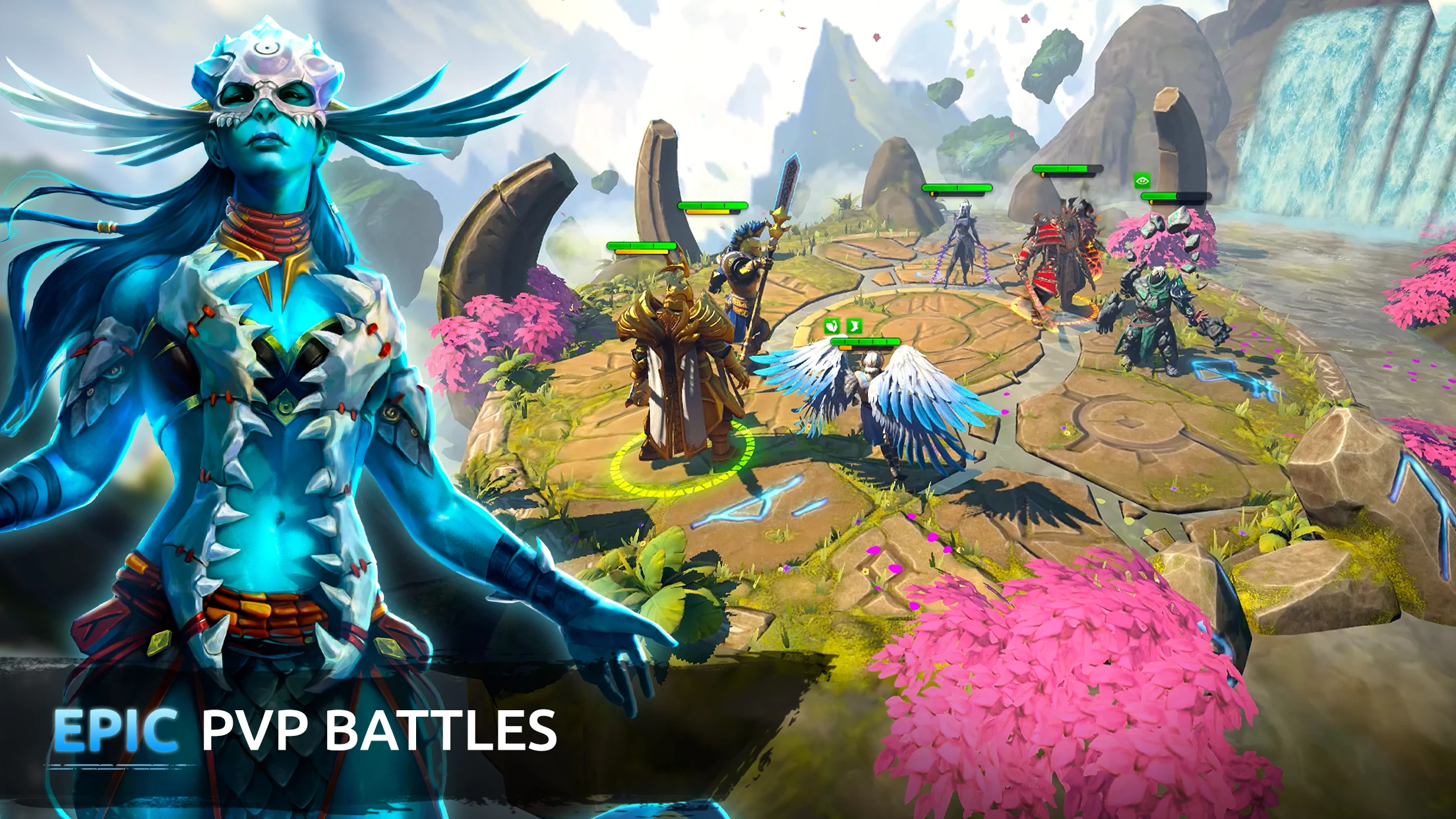 Age of Magic: Turn Based RPG 截图 2