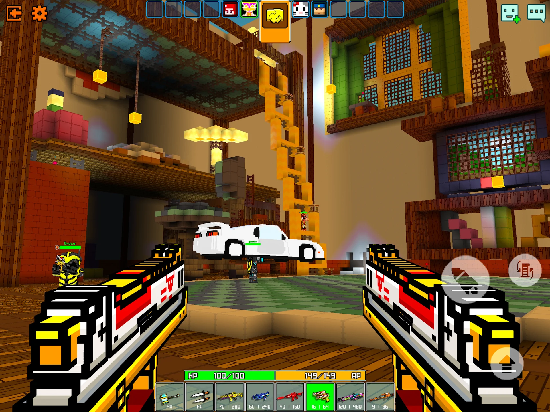 像素射击 - Cops N Robbers (FPS) 截图 11
