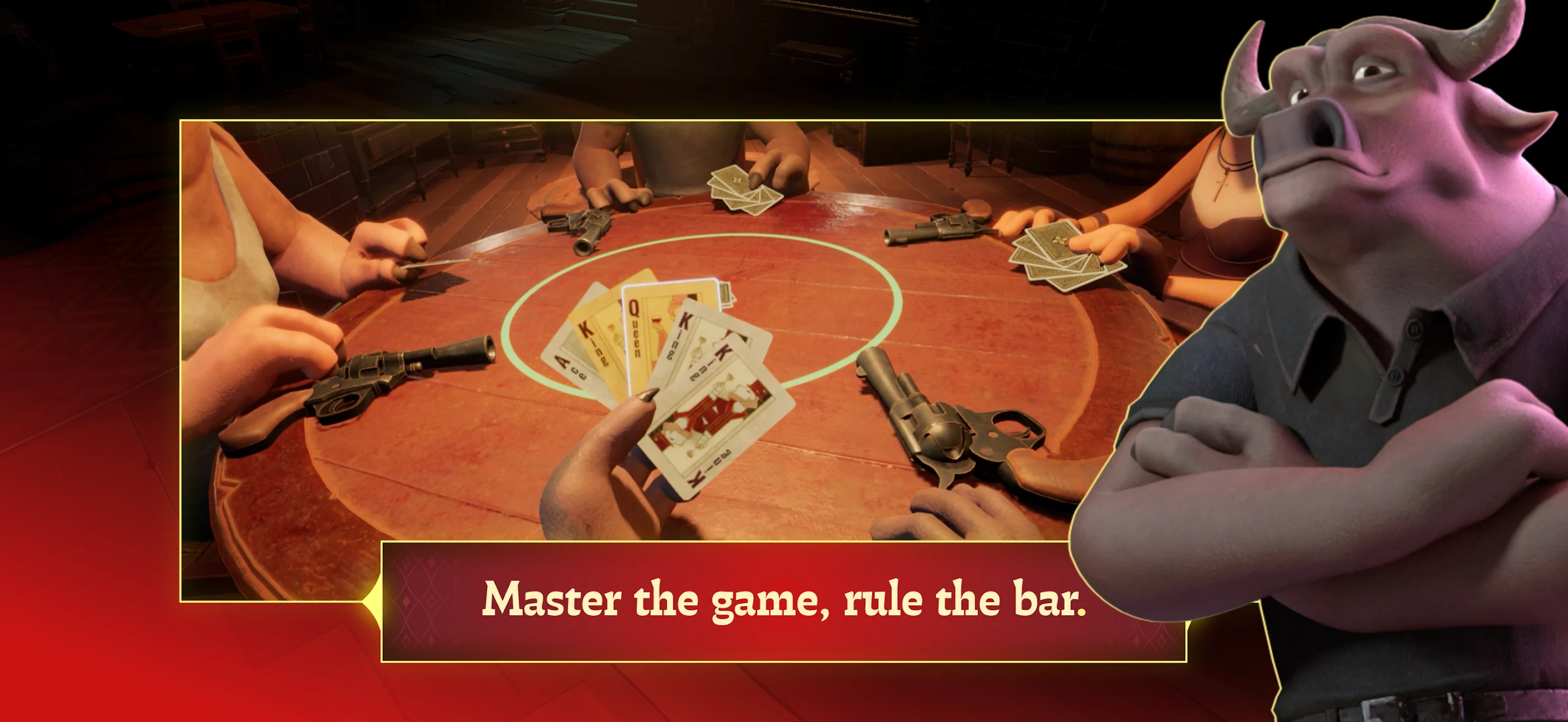 Liar's Bar 截图 2