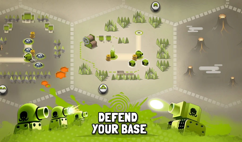 Tactile Wars 截图 9