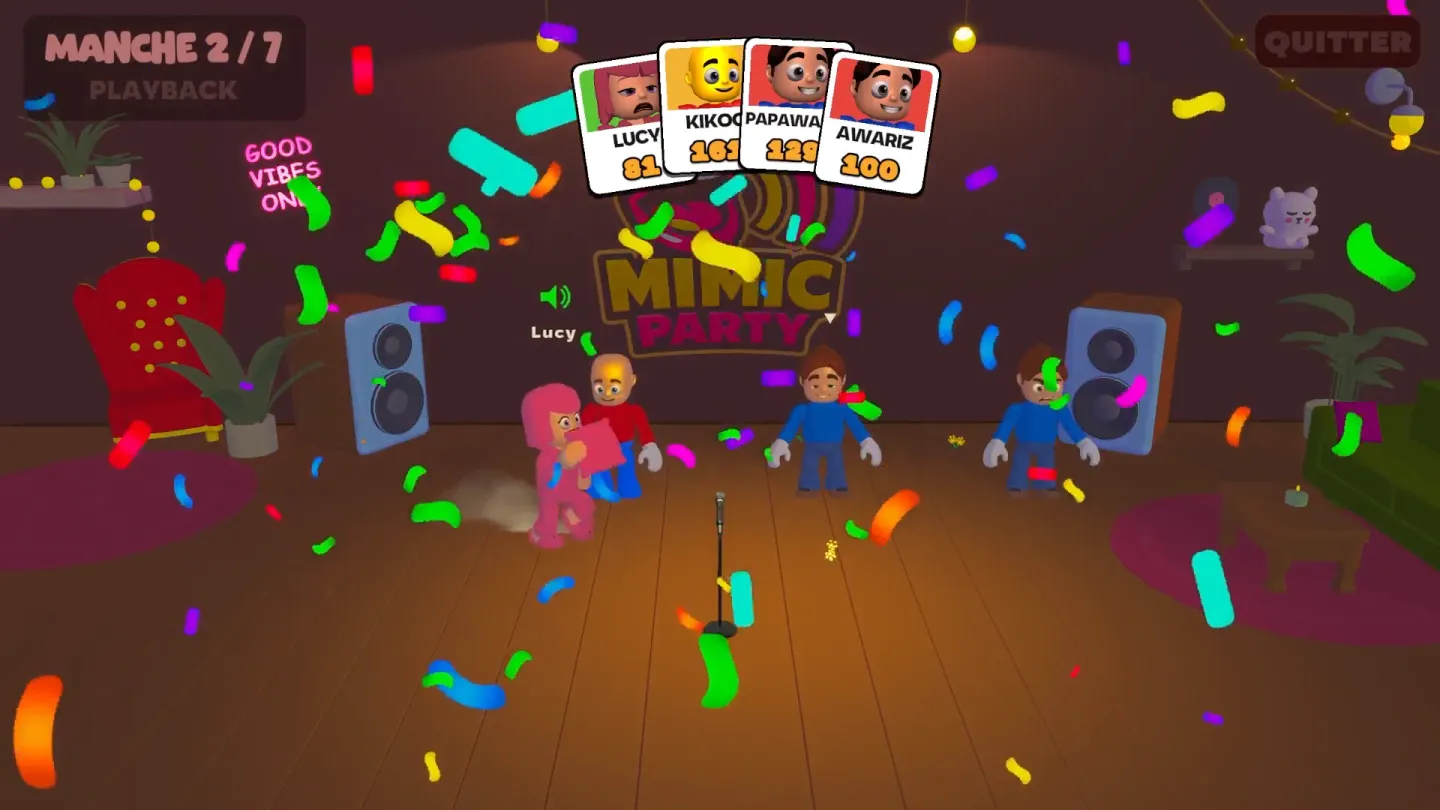 Mimic Party 截图 2