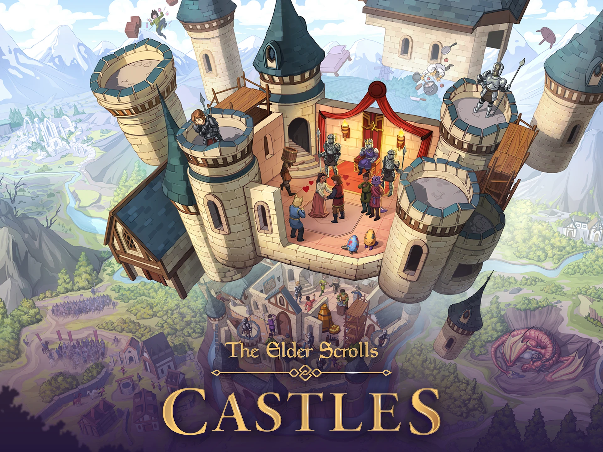 The Elder Scrolls: Castles 截图 7