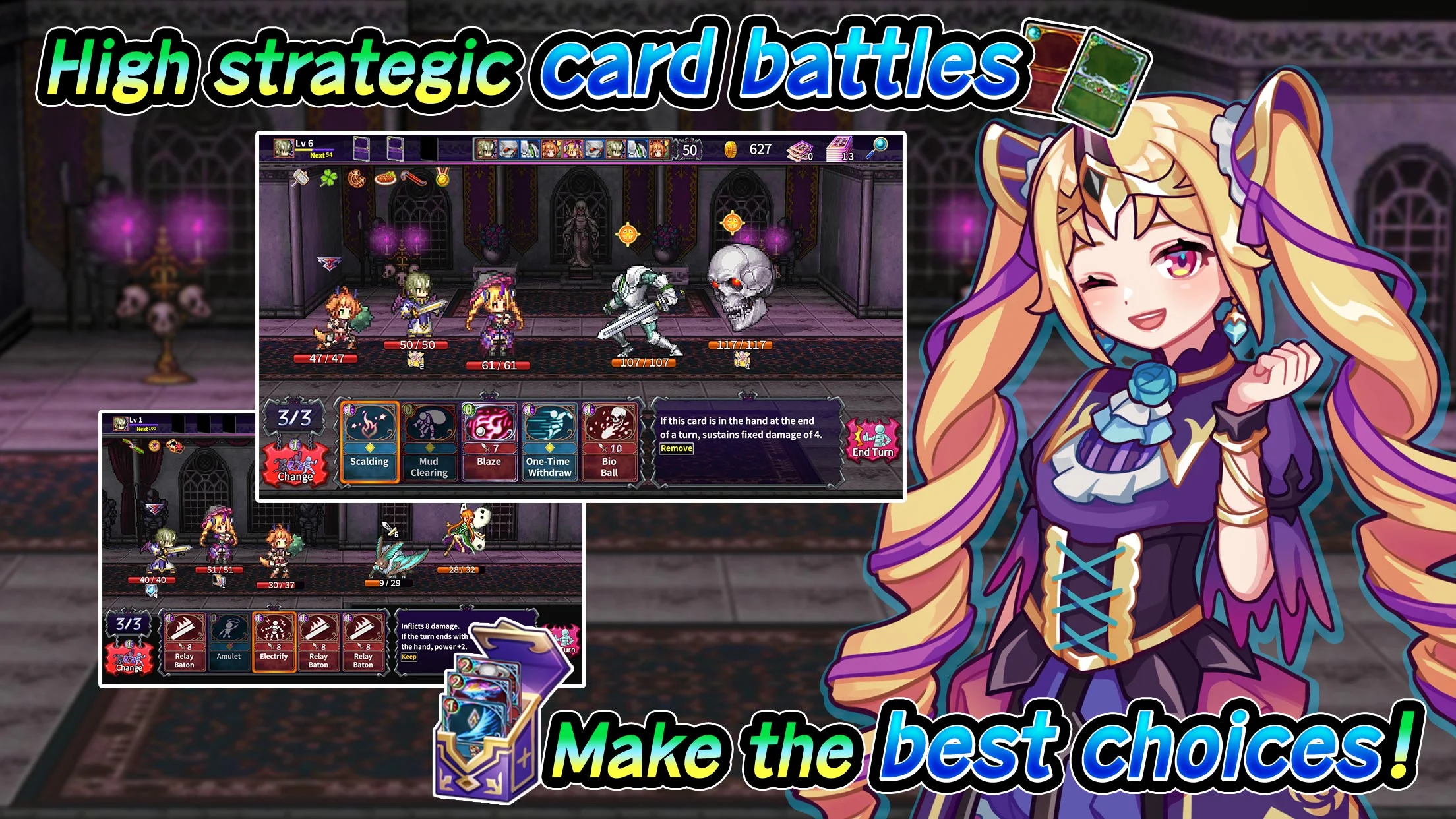 RPG Overrogue 截图 2
