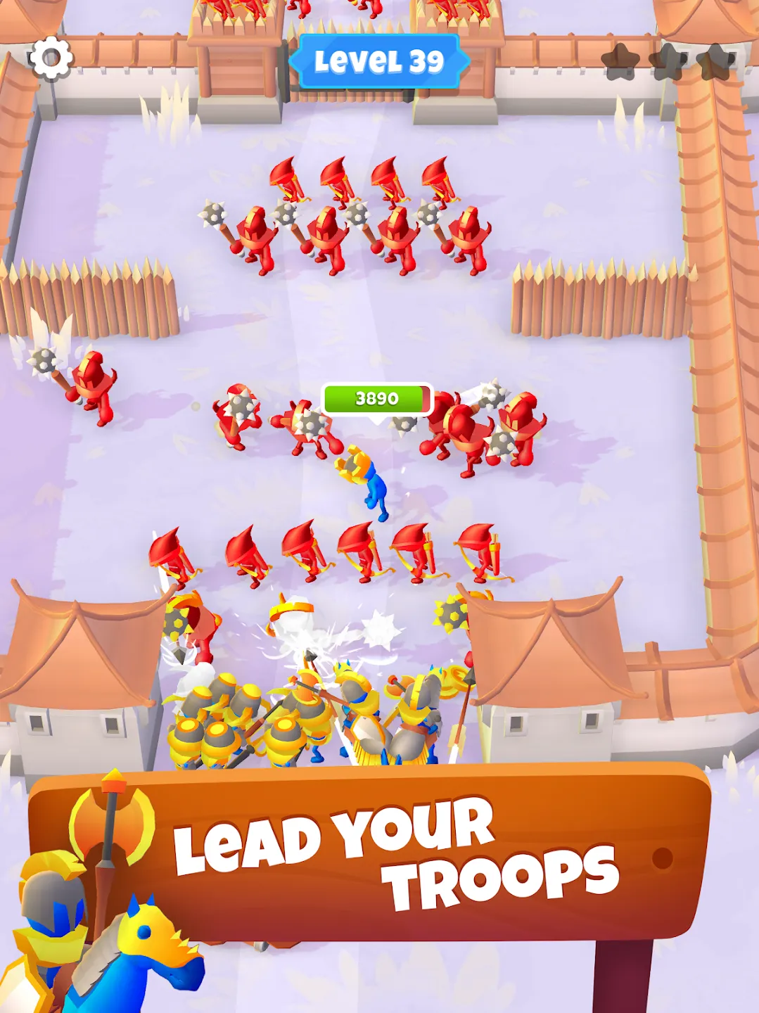 King or Fail - Castle Takeover 截图 12