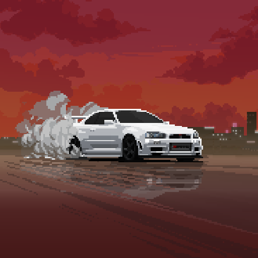 APEX Racer - Pixel Cars 图标